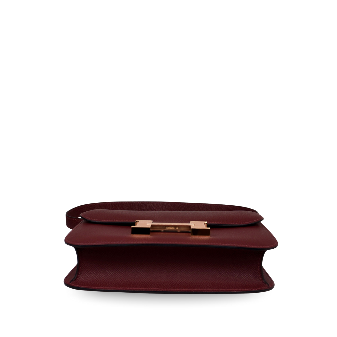 Hermès Constance 24 Rouge H Epsom with Gold Hardware