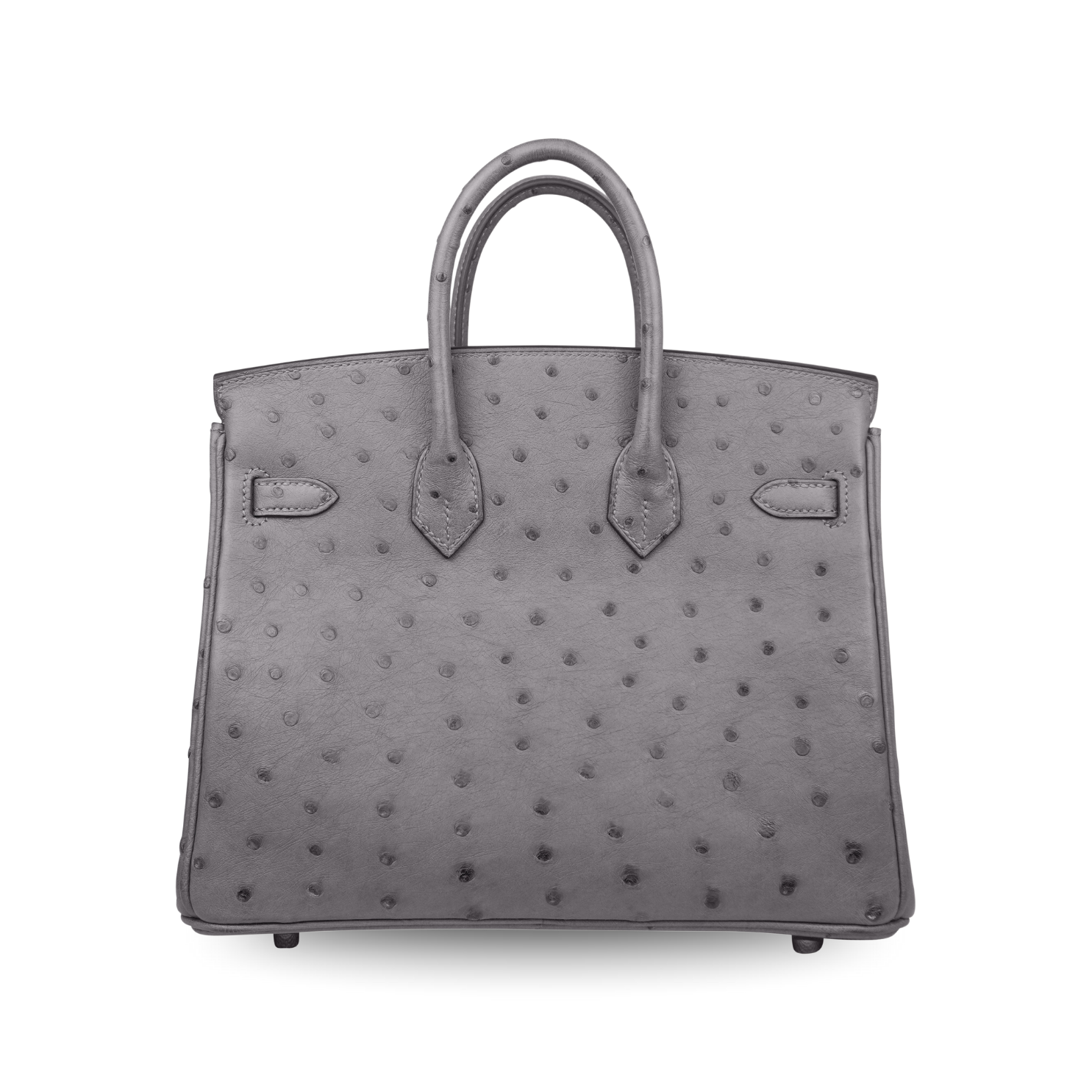 Hermès Birkin Ostrich Gris Tourterelle