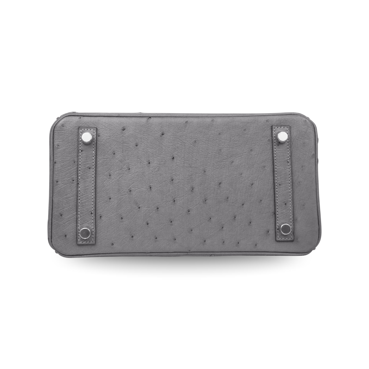 Hermès Birkin Ostrich Gris Tourterelle