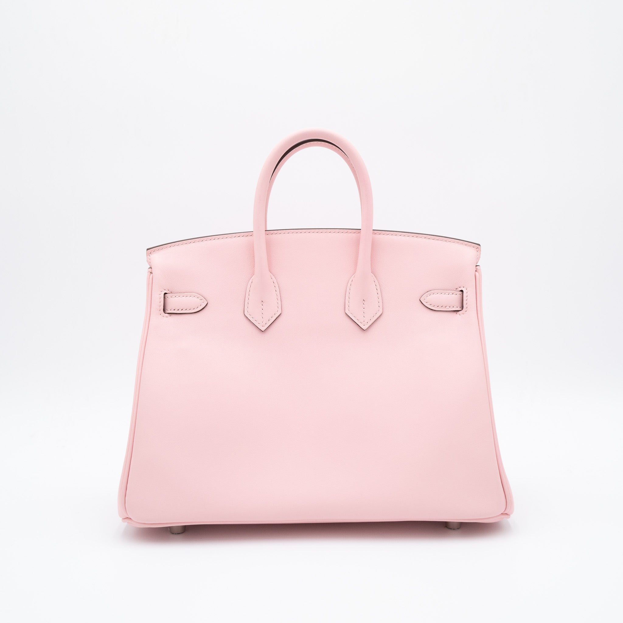 Hermès Birkin 25 Rose Sakura Swift with Palladium Hardware
