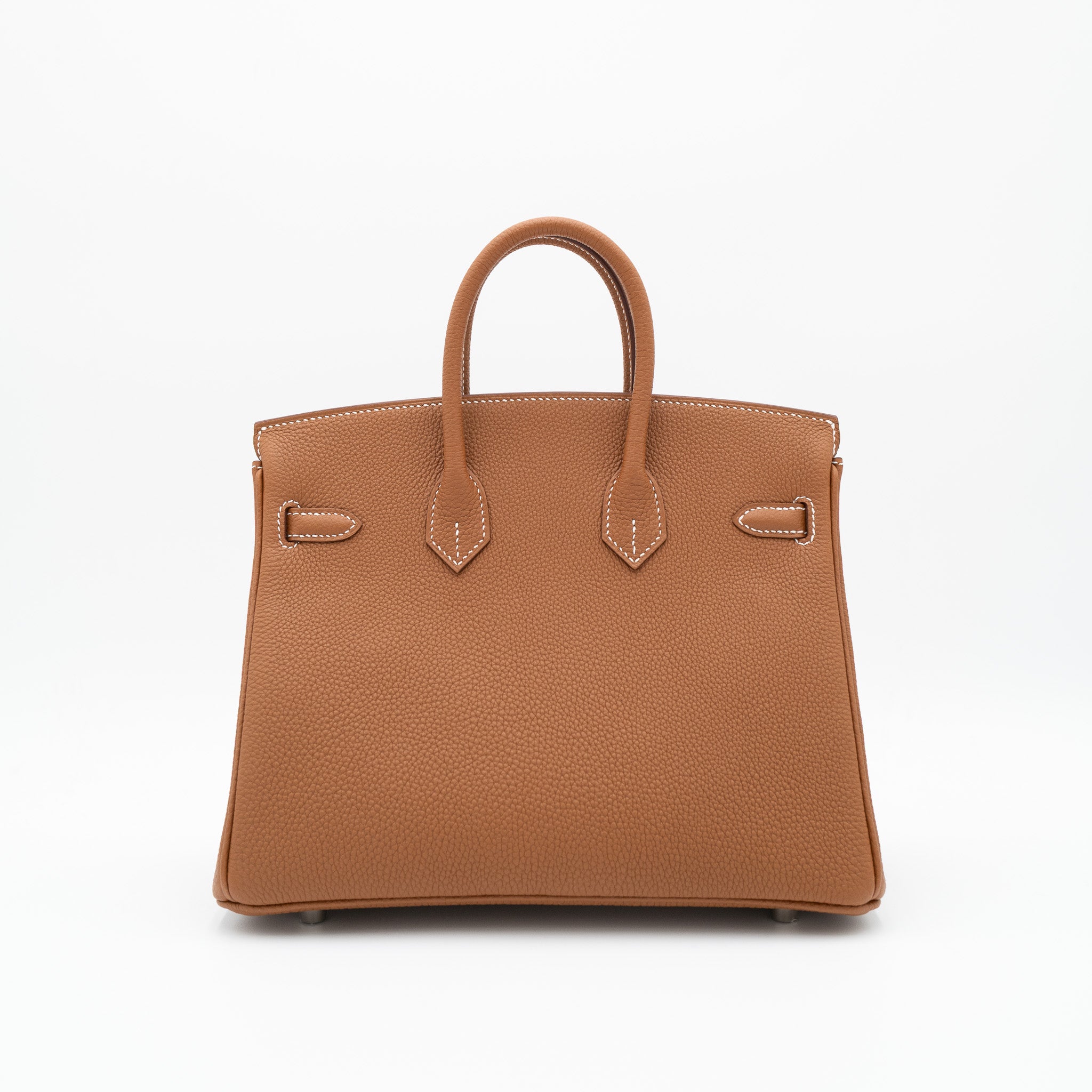 Hermès Birkin 25 Retourne in Gold Togo with Gold Hardware