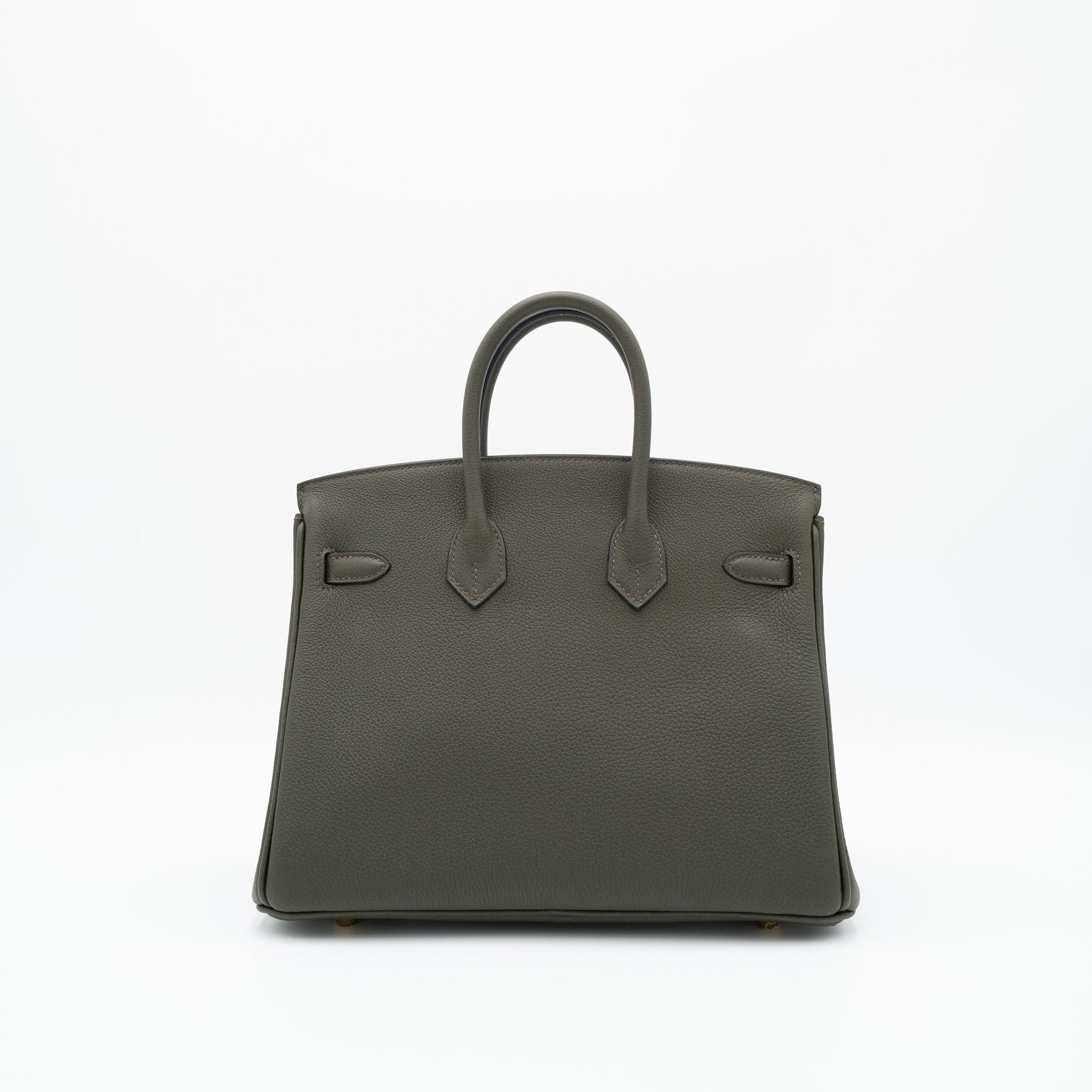 Hermès Birkin 25 Vert de Gris Togo with Gold Hardware