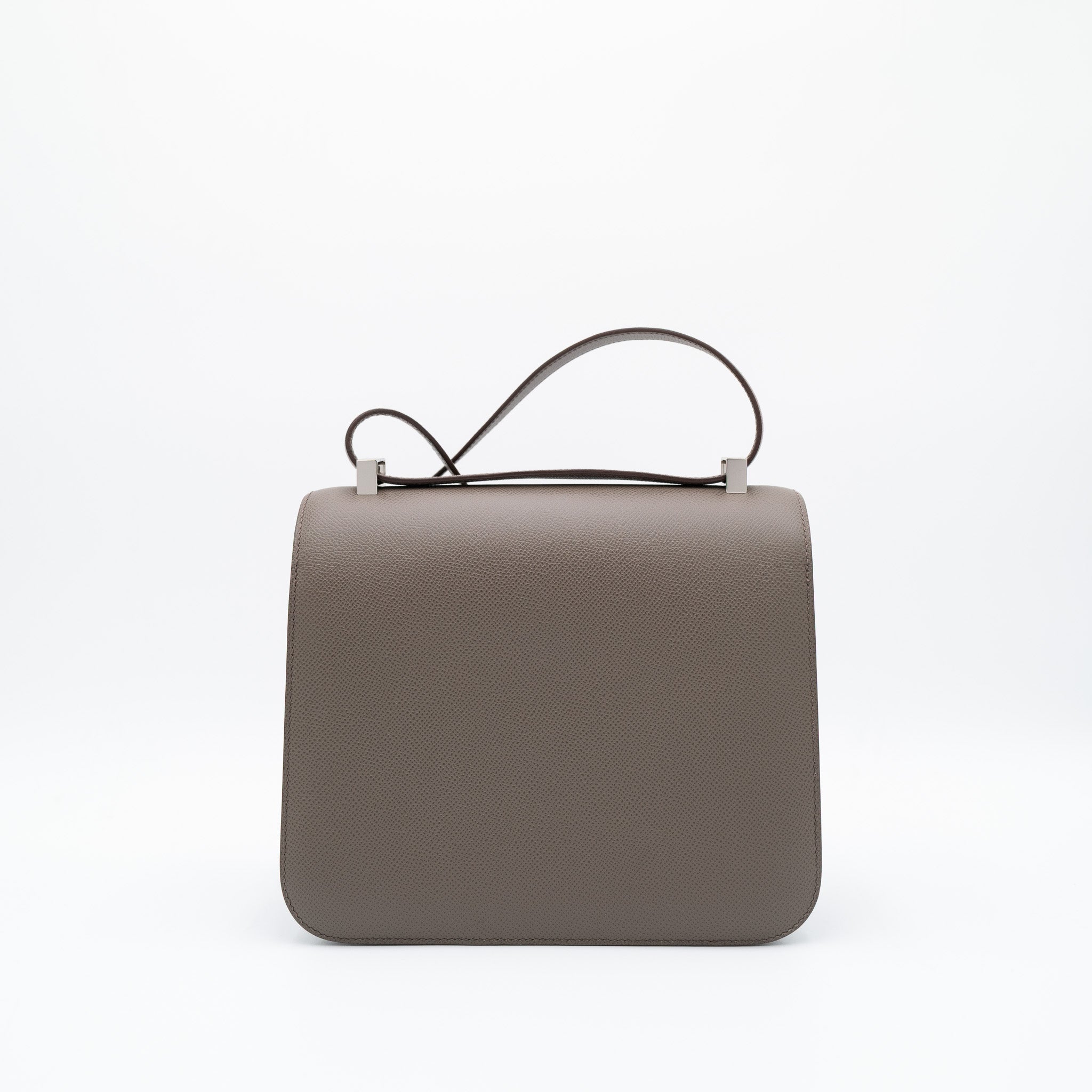 Hermès Constance 24 Etain Epsom with Palladium Hardware