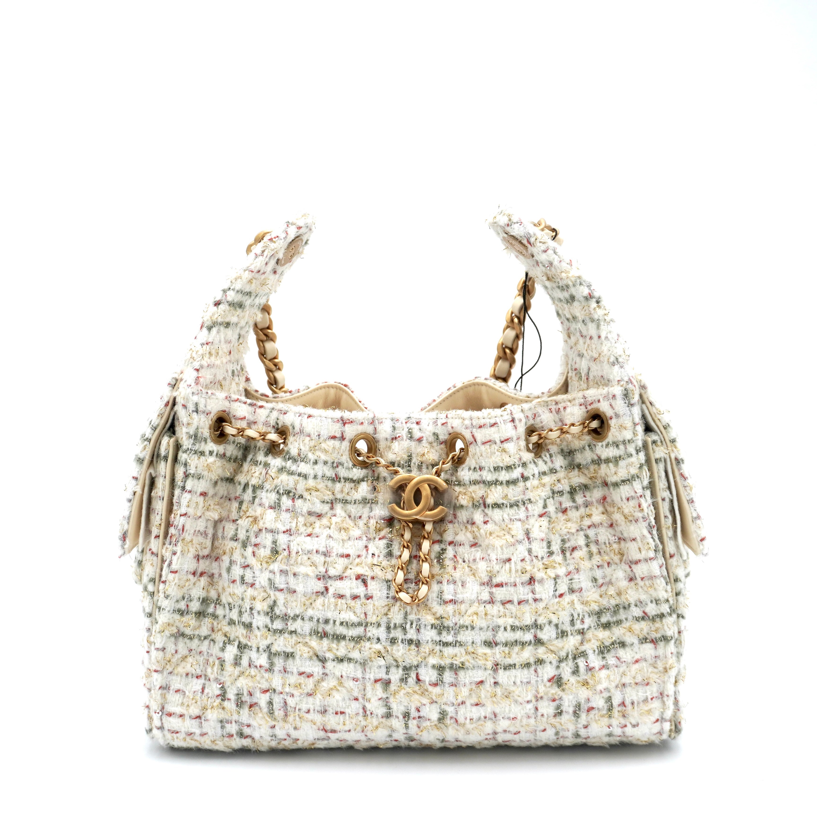 Chanel 25s Small Tweed