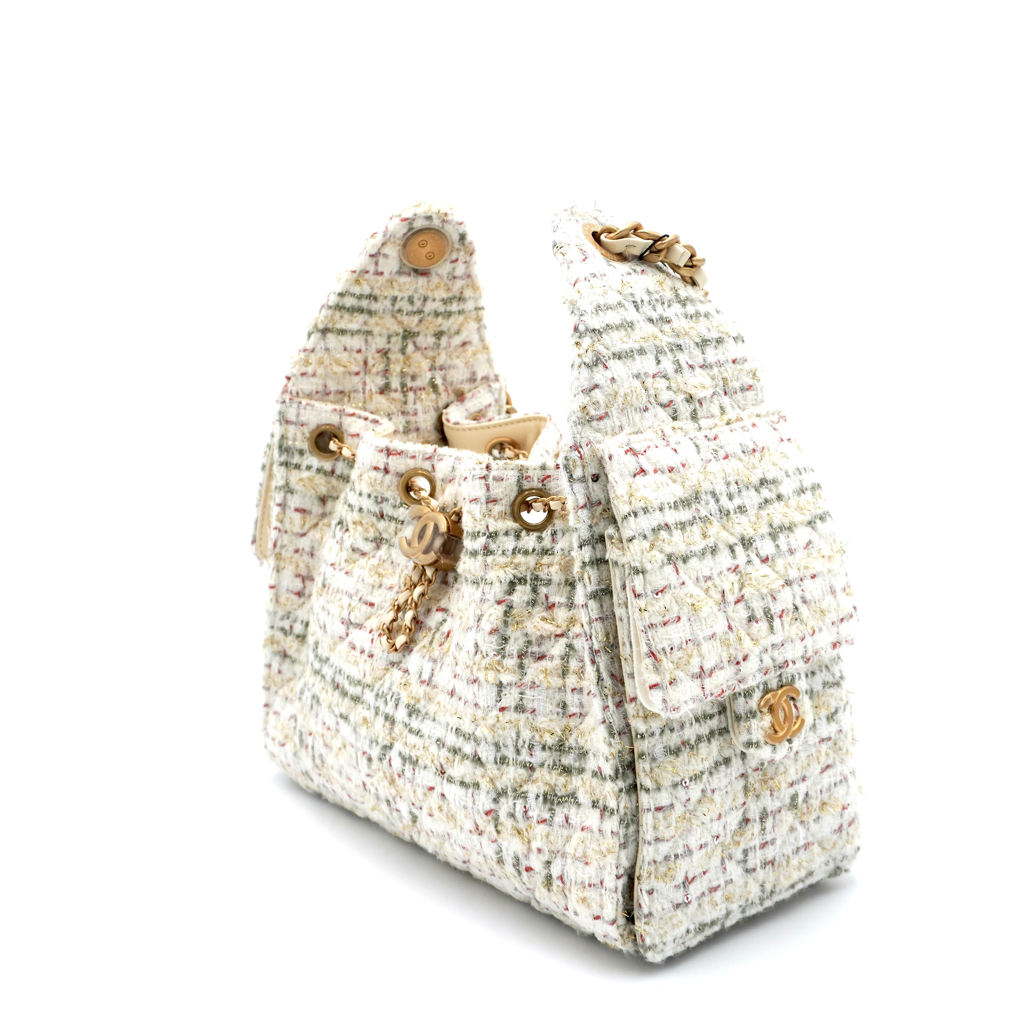 Chanel 25s Small Tweed