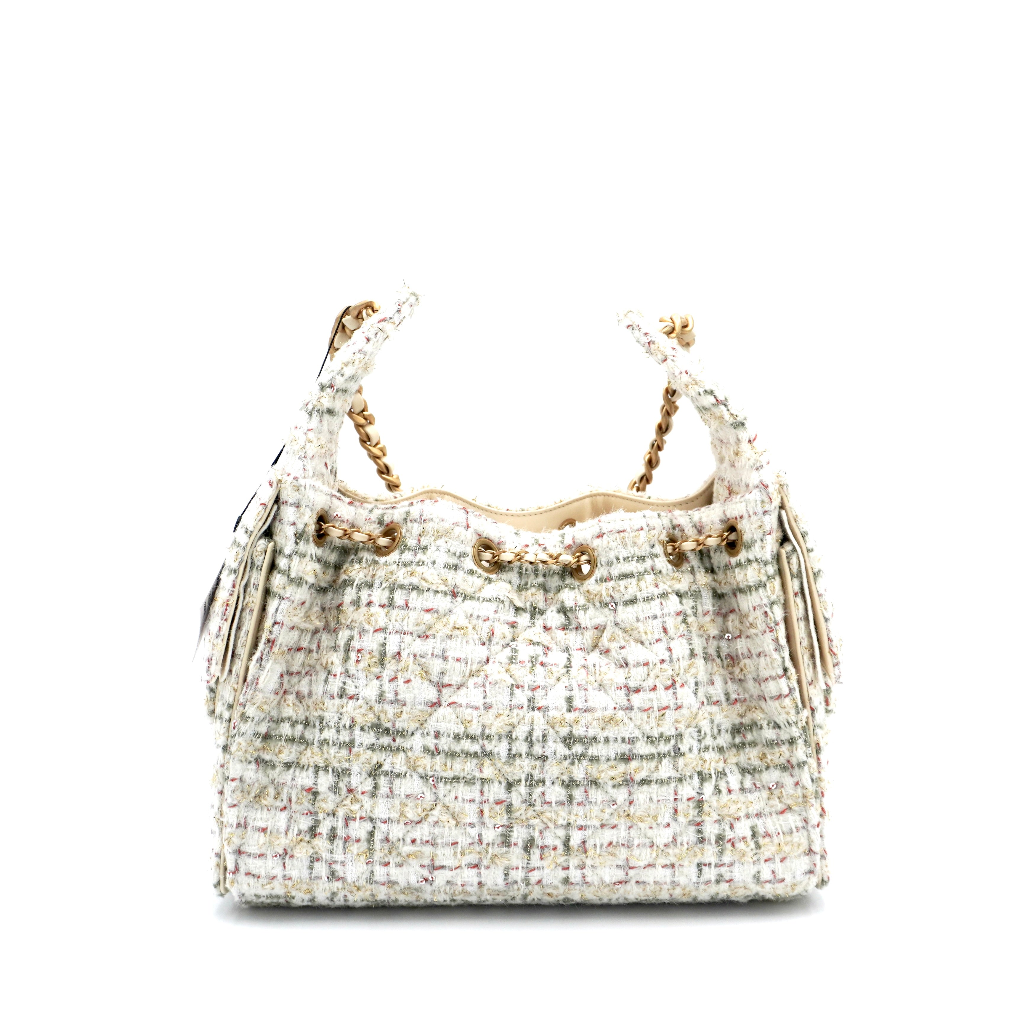 Chanel 25s Small Tweed