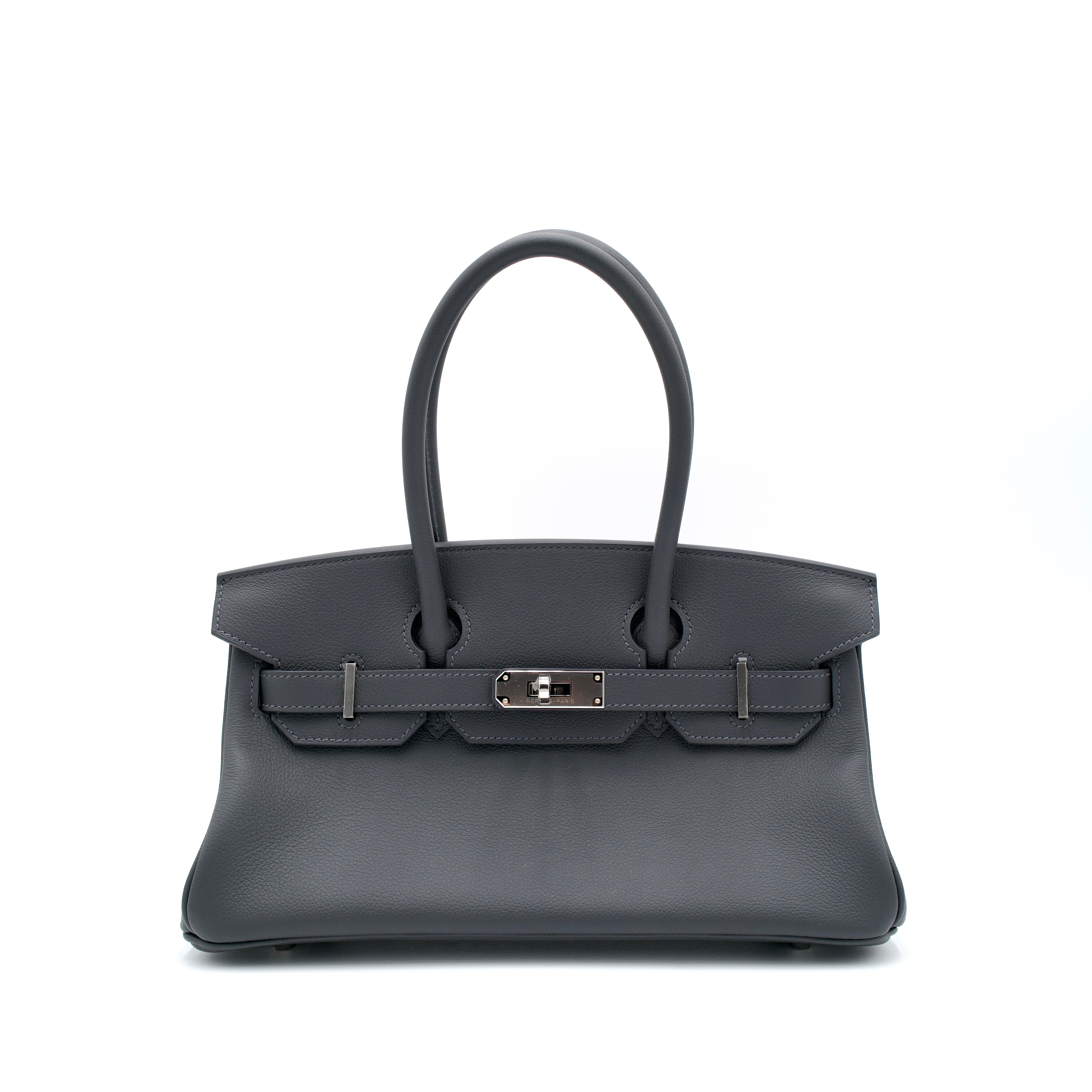 Hermès Birkin 29 Light ‘Shoulder’ Ardoise Evercolor