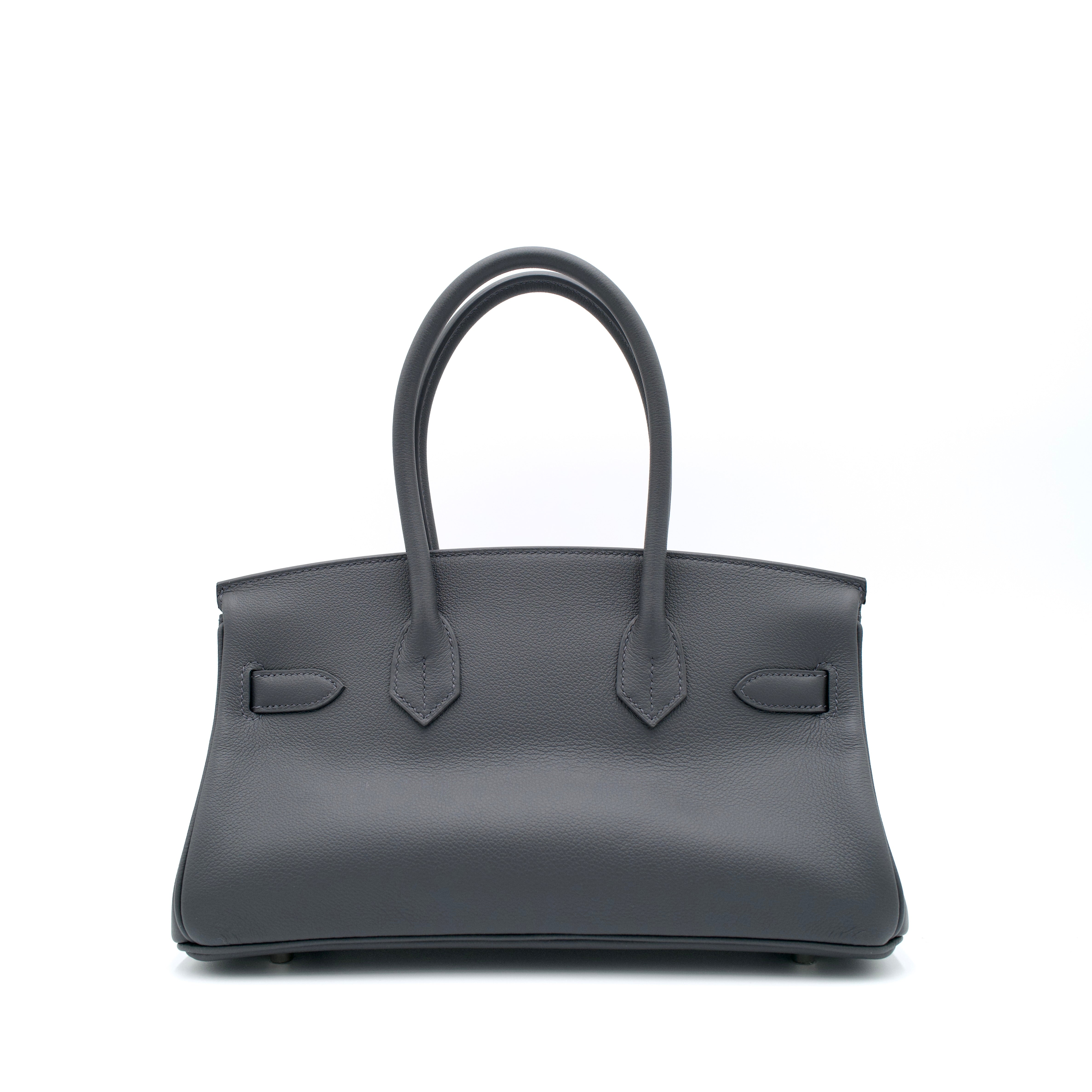 Hermès Birkin 29 Light ‘Shoulder’ Ardoise Evercolor