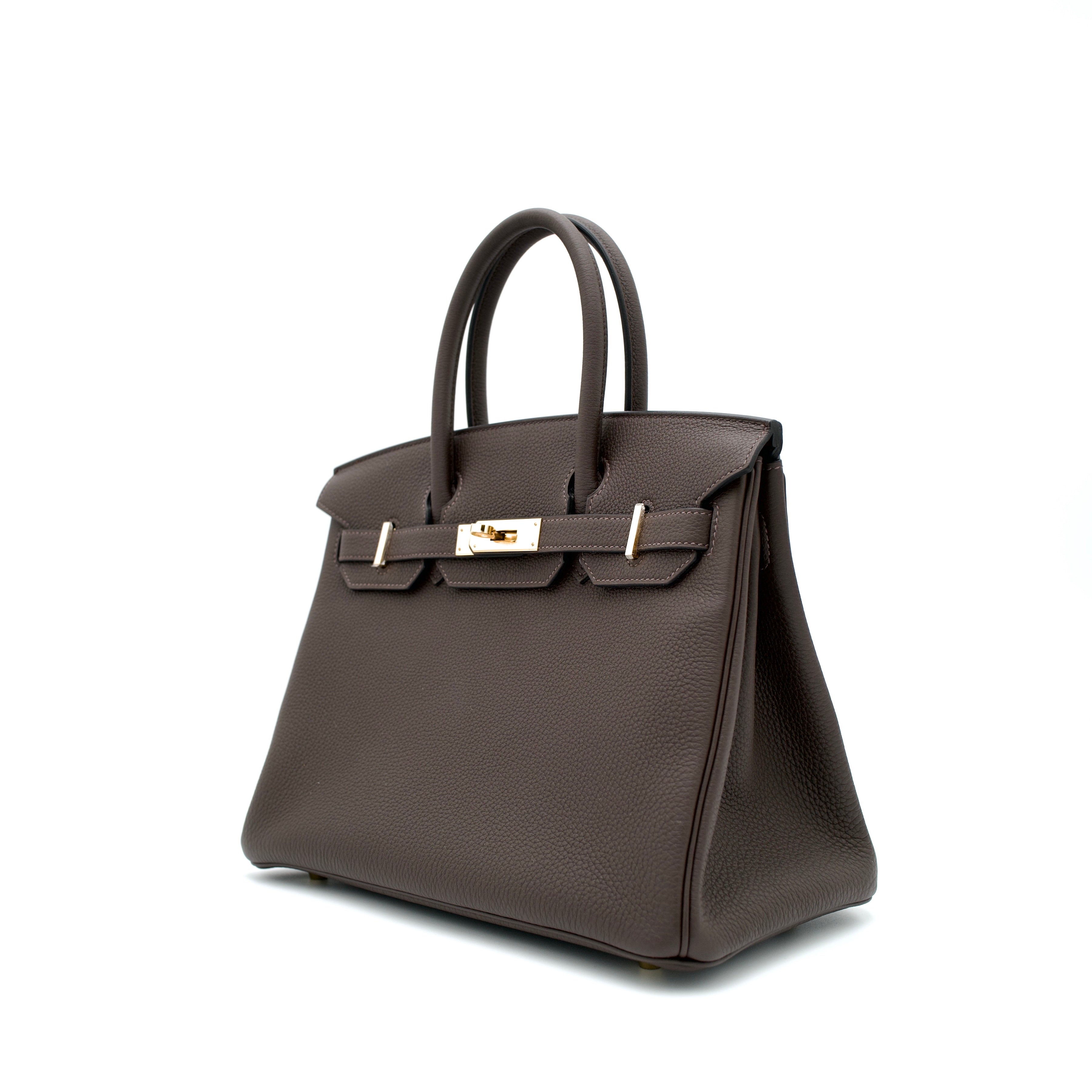 Hermès Birkin 30 Retourne Ebene Togo