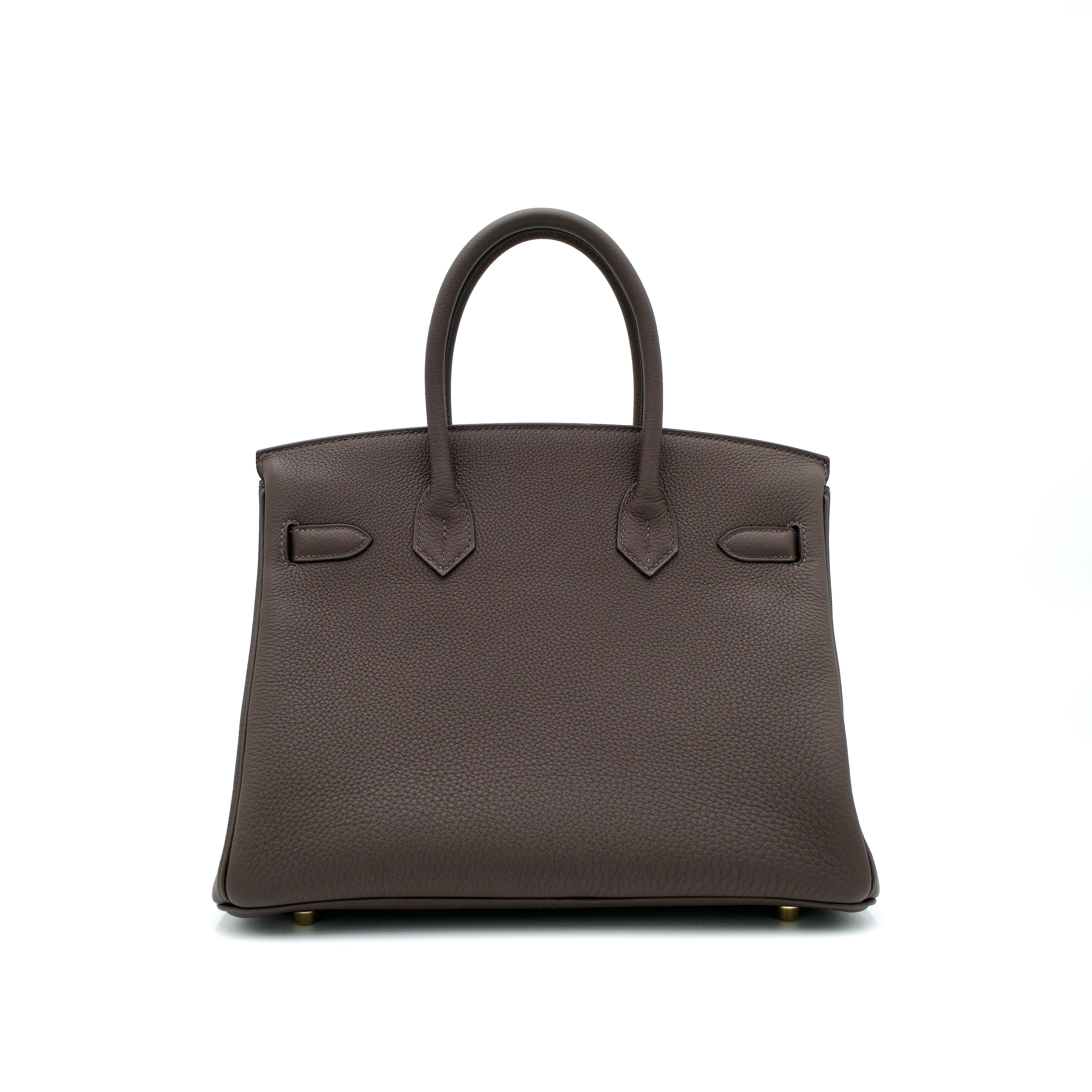 Hermès Birkin 30 Retourne Ebene Togo