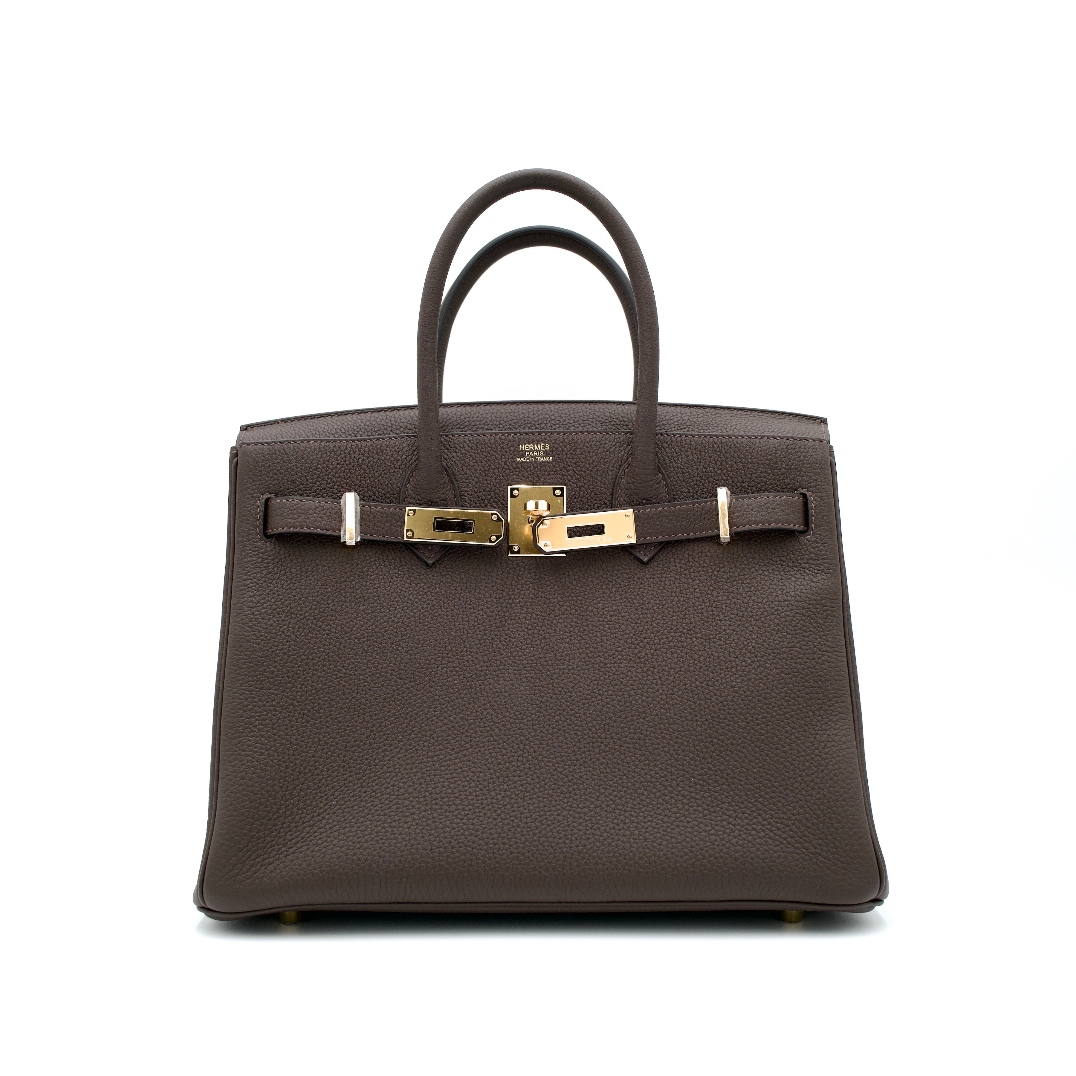 Hermès Birkin 30 Retourne Ebene Togo