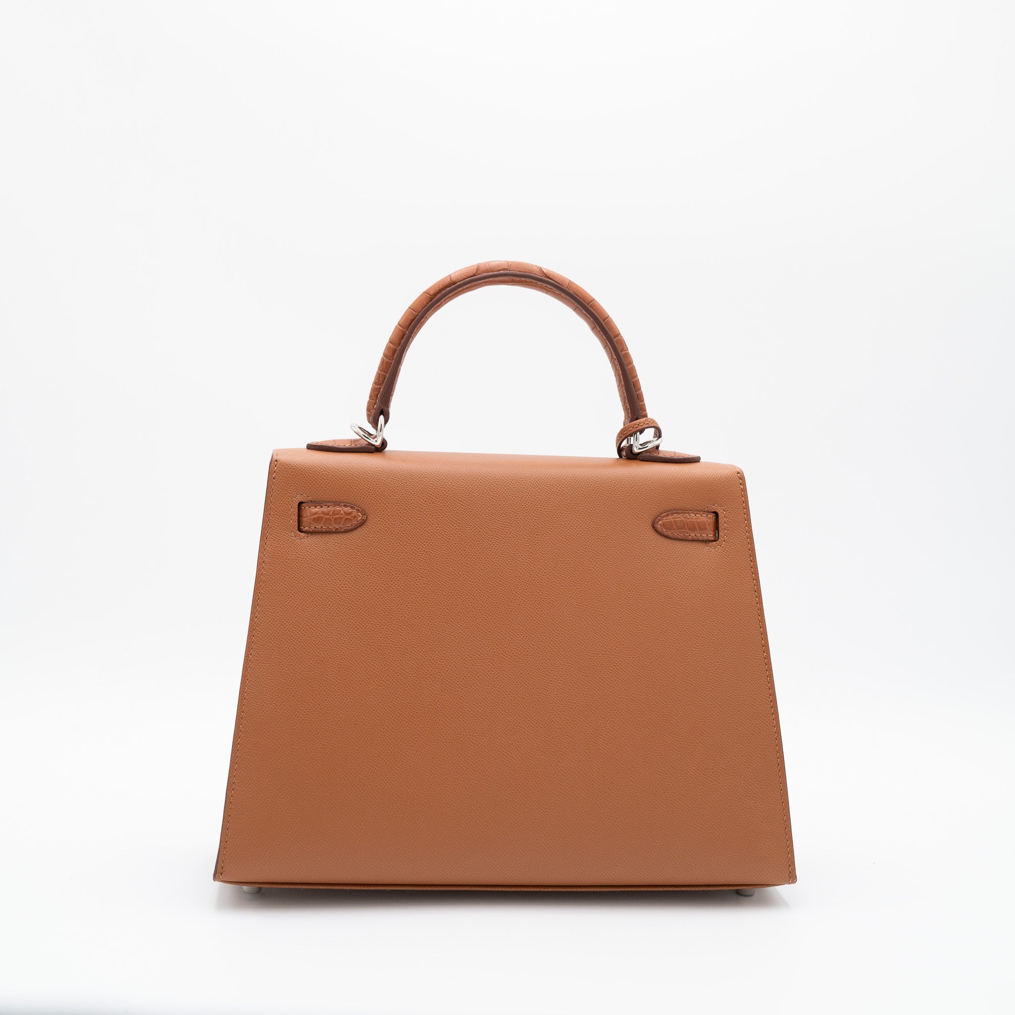 Hermès Kelly 25 Touch Sellier in Gold with Palladium Hardware