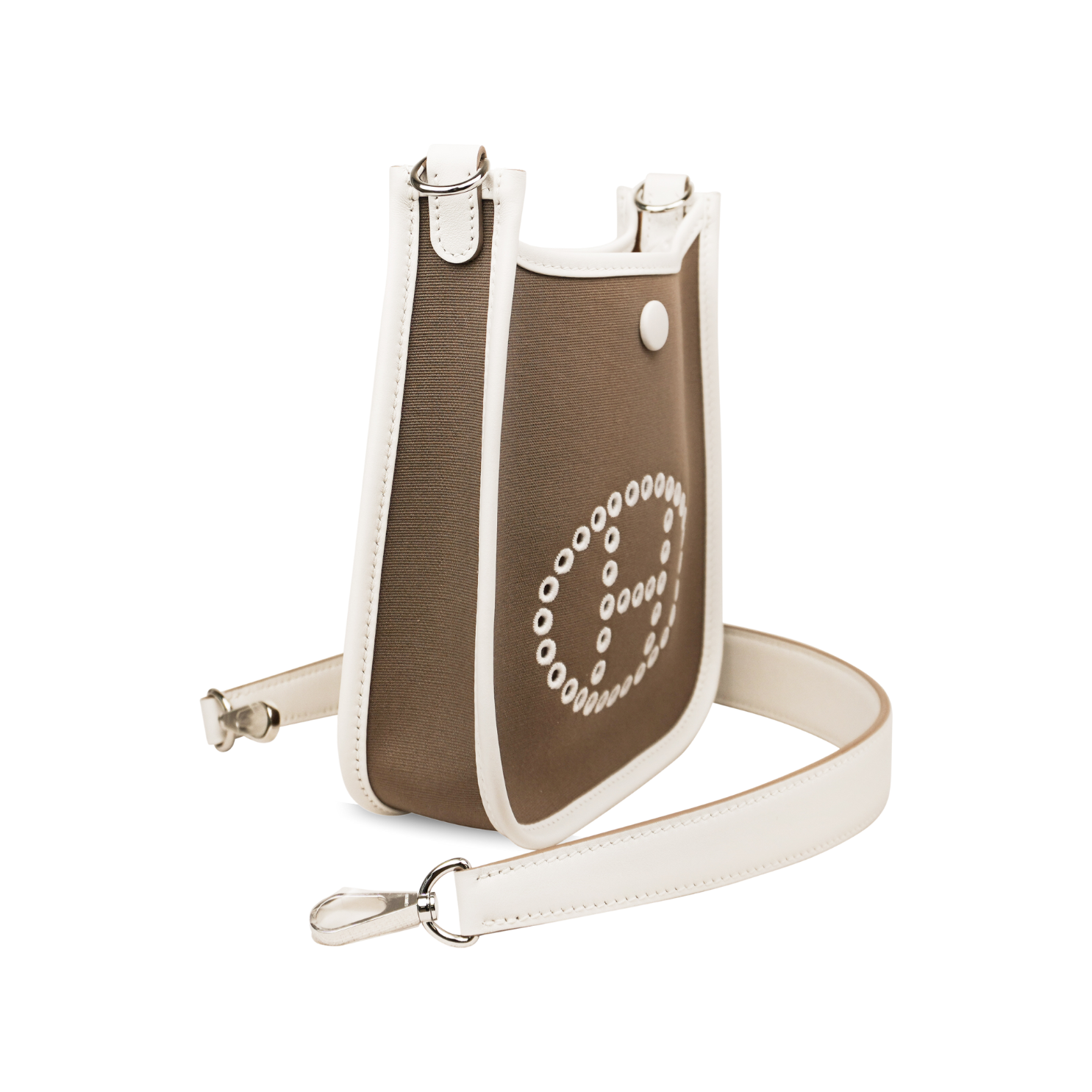 Hermès Mini Evelyne TPM Vert Mangrove Taurillon Clemence Gold