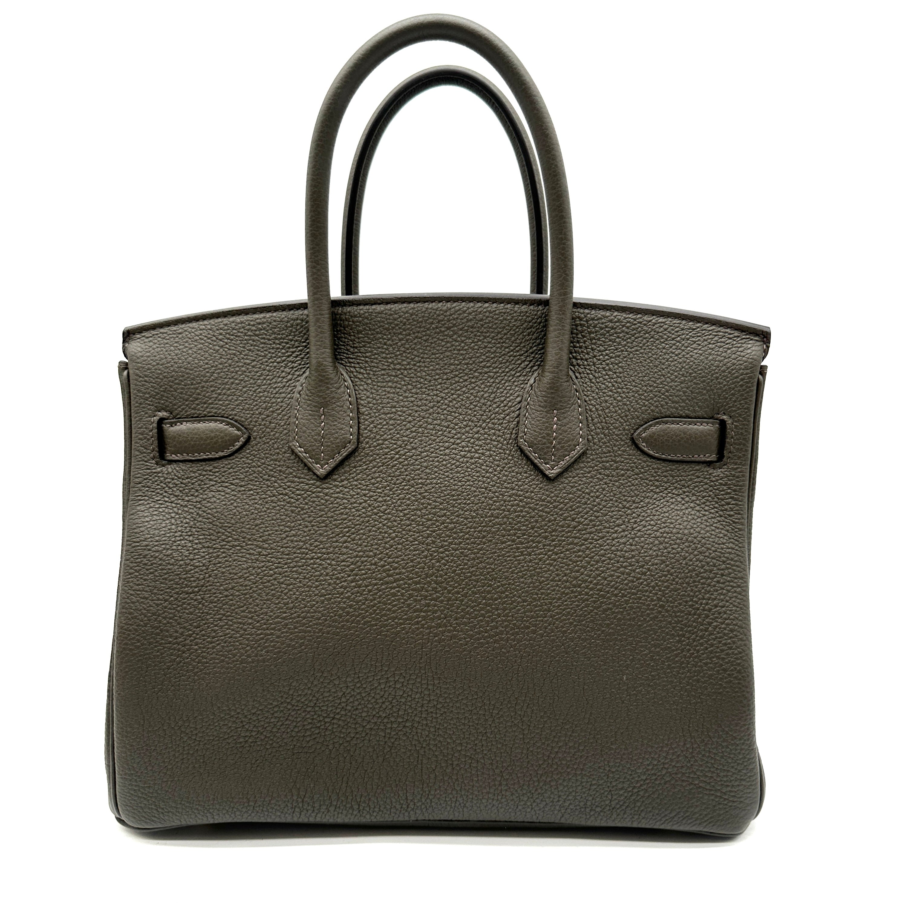 Hermès Birkin 30 Eucalyptus Togo with Gold Hardware