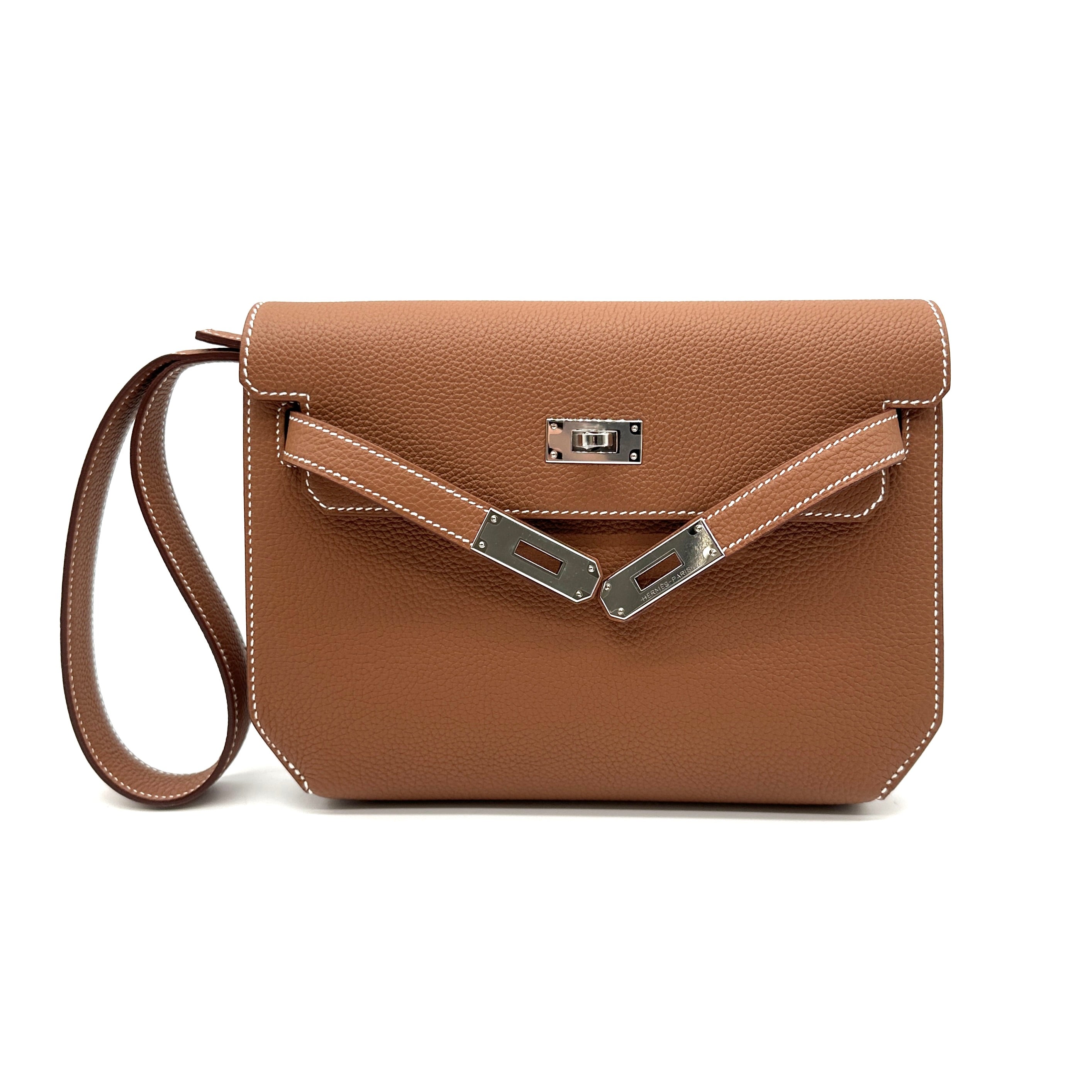 Hermès Kelly Dépêches Gold with Palladium Hardware