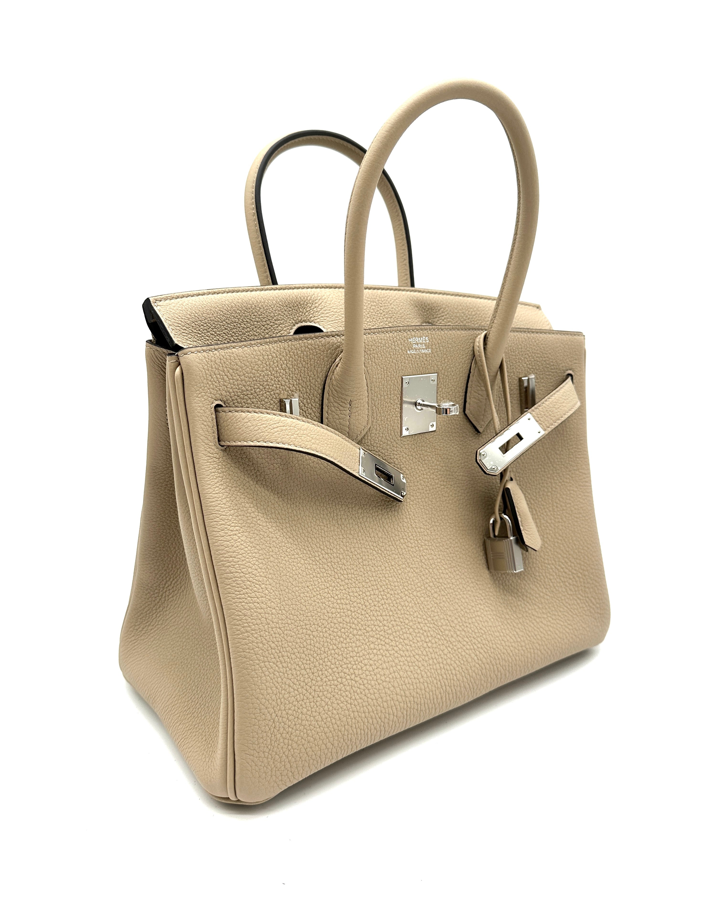 Hermès Birkin 30 Trench Togo with Palladium Hardware