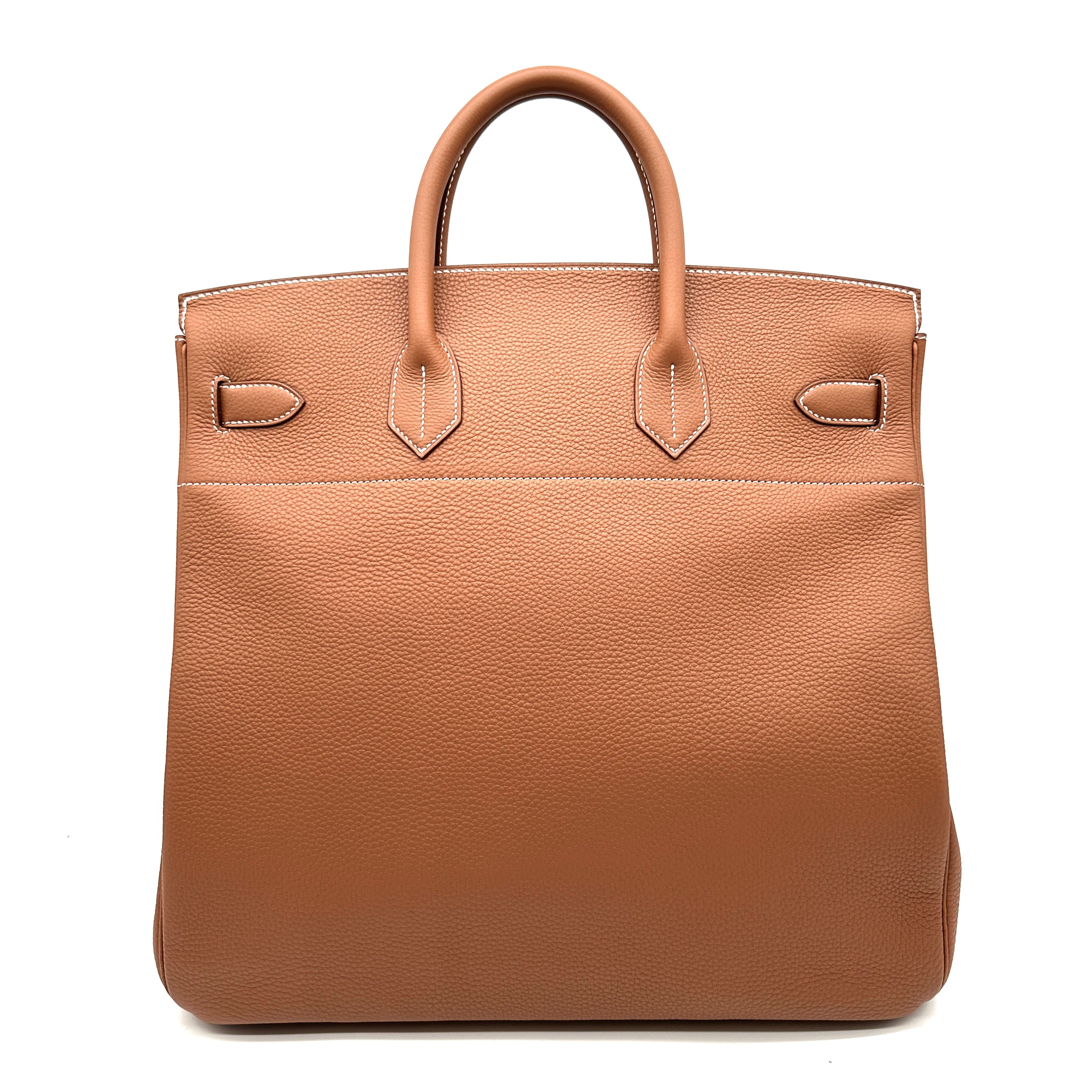 Hermès HAC 40 Gold Togo with Palladium Hardware