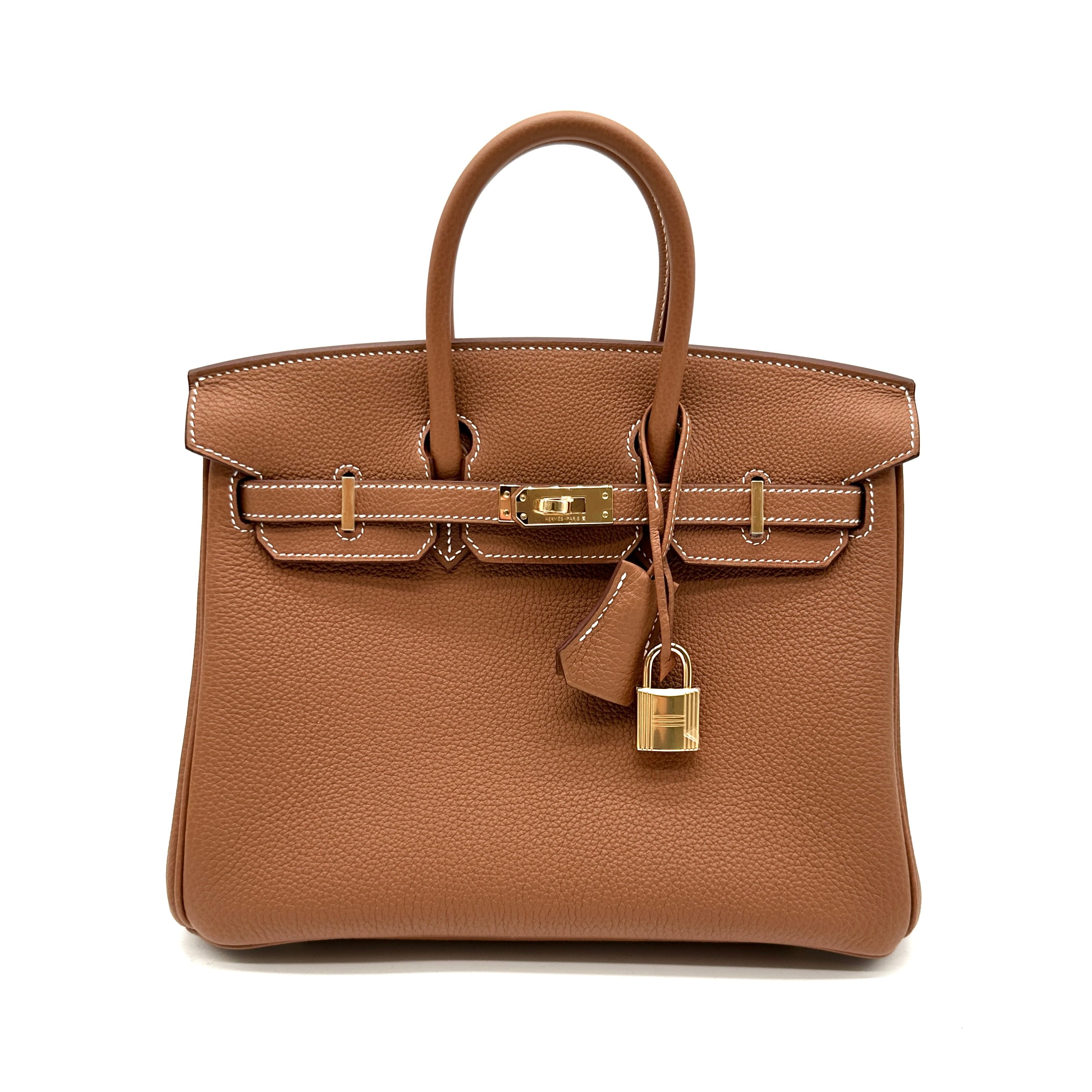 Hermès Birkin 25 Gold Togo with Gold Hardware