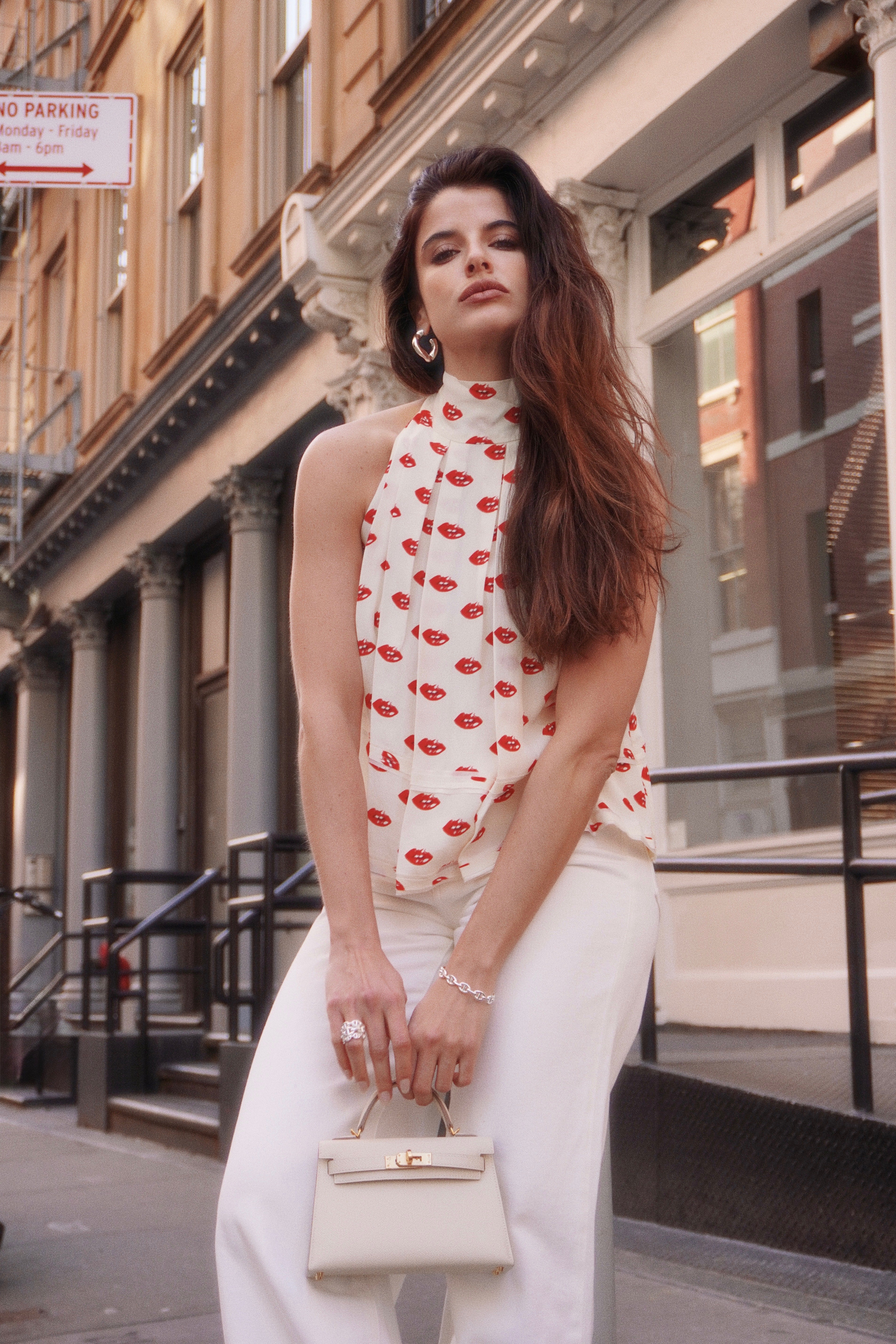 Hermès Chaîne d'Ancre Enchaînée Ring — Sterling Silver