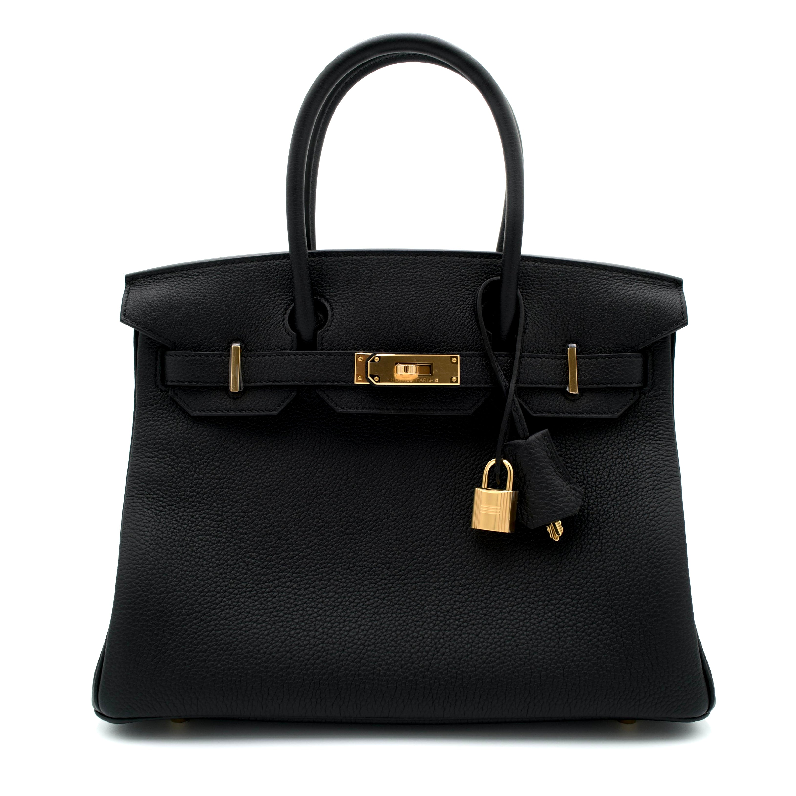 Hermès Birkin 35 Black Togo Leather with Gold Hardware