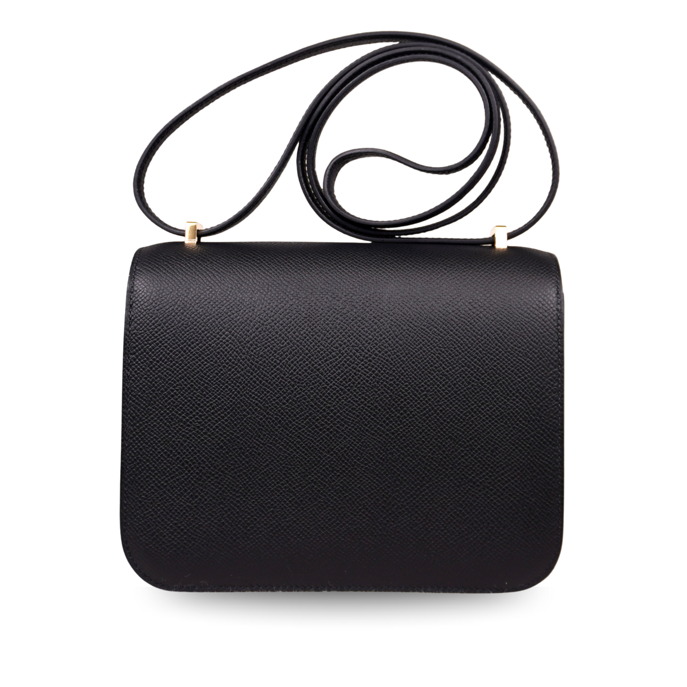 Hermès Constance 18 Black Epsom with Gold Hardware