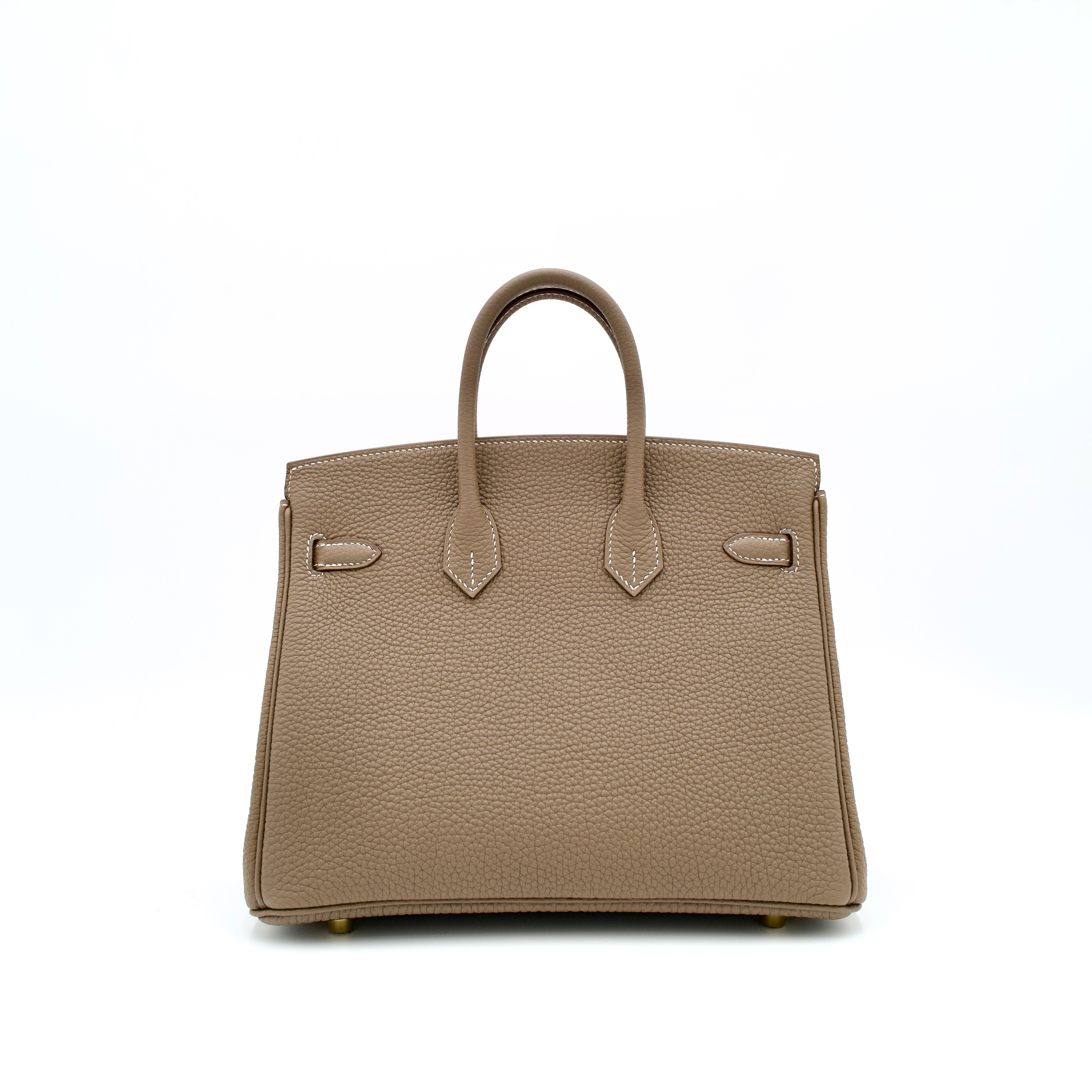 Hermès Birkin 25 Etoupe with Gold Hardware