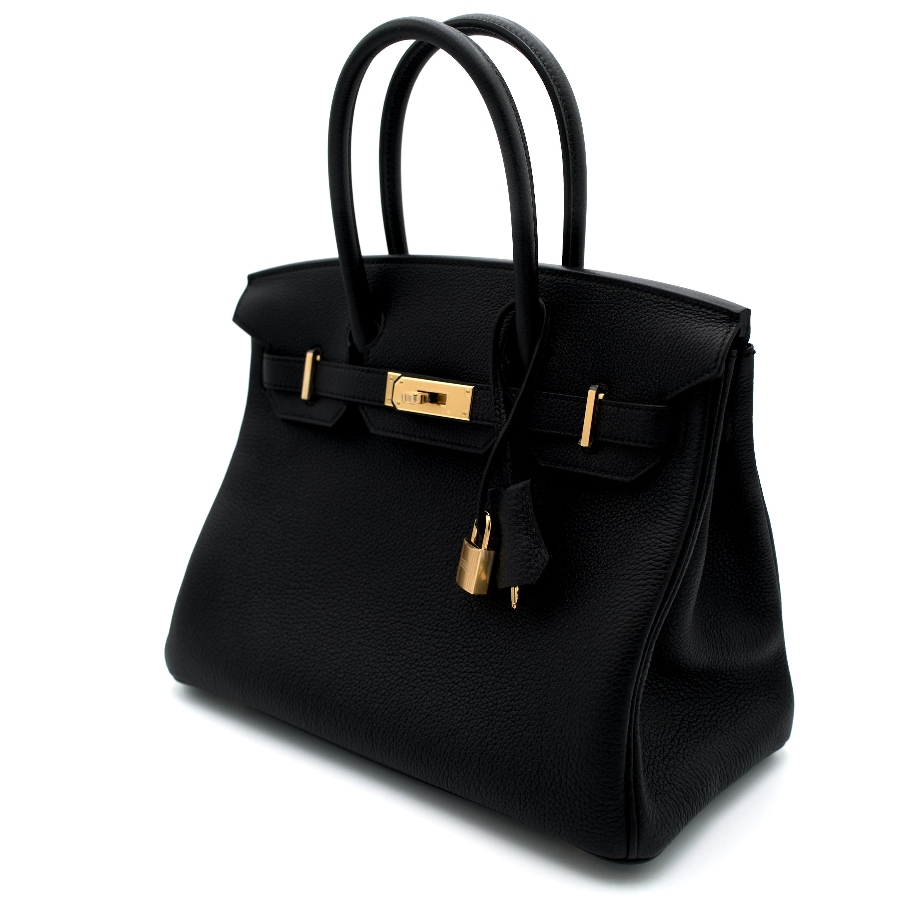 Hermès Birkin 35 Black Togo Leather with Gold Hardware