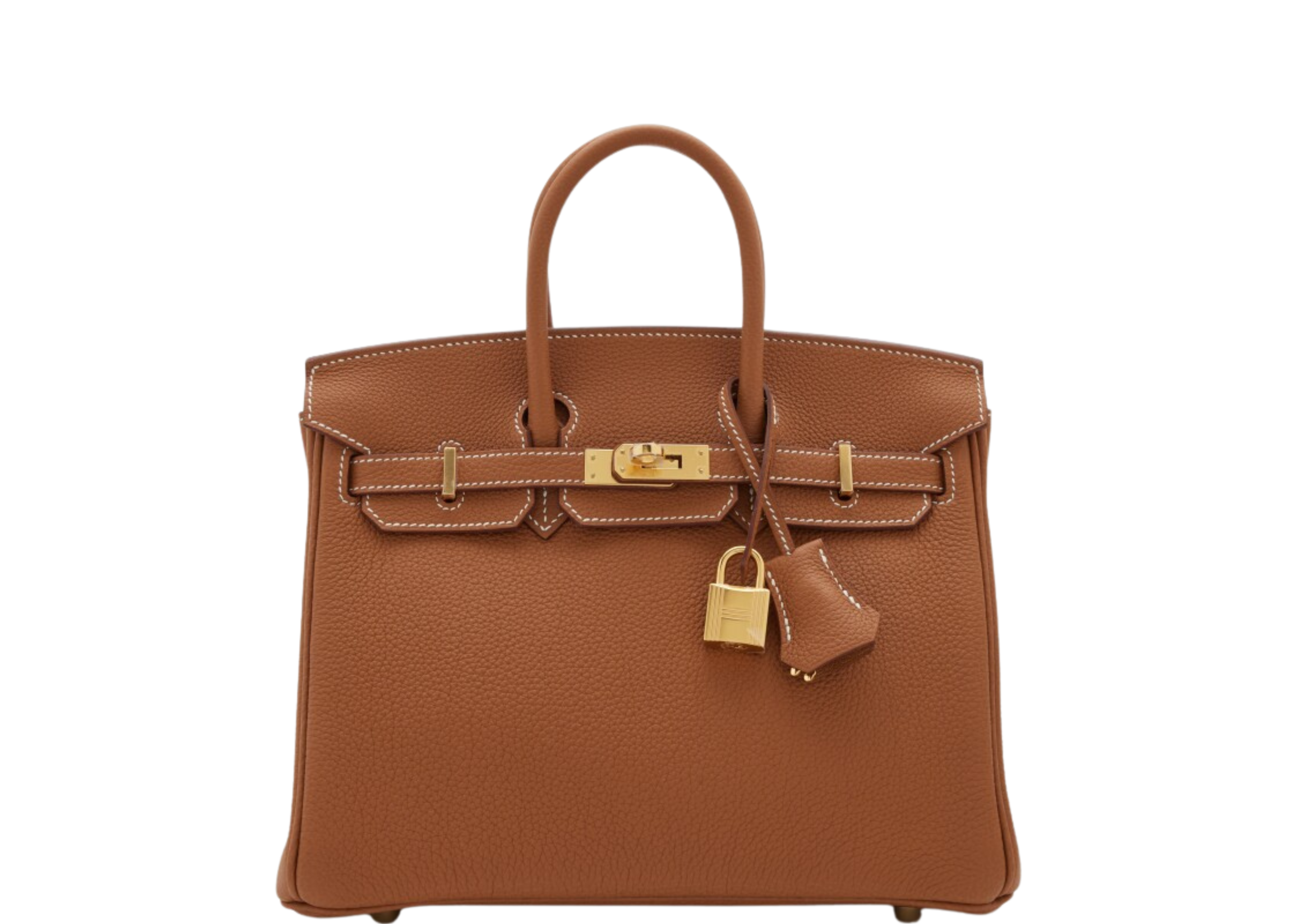 Hermès Gold Togo Birkin 25 Gold Hardware