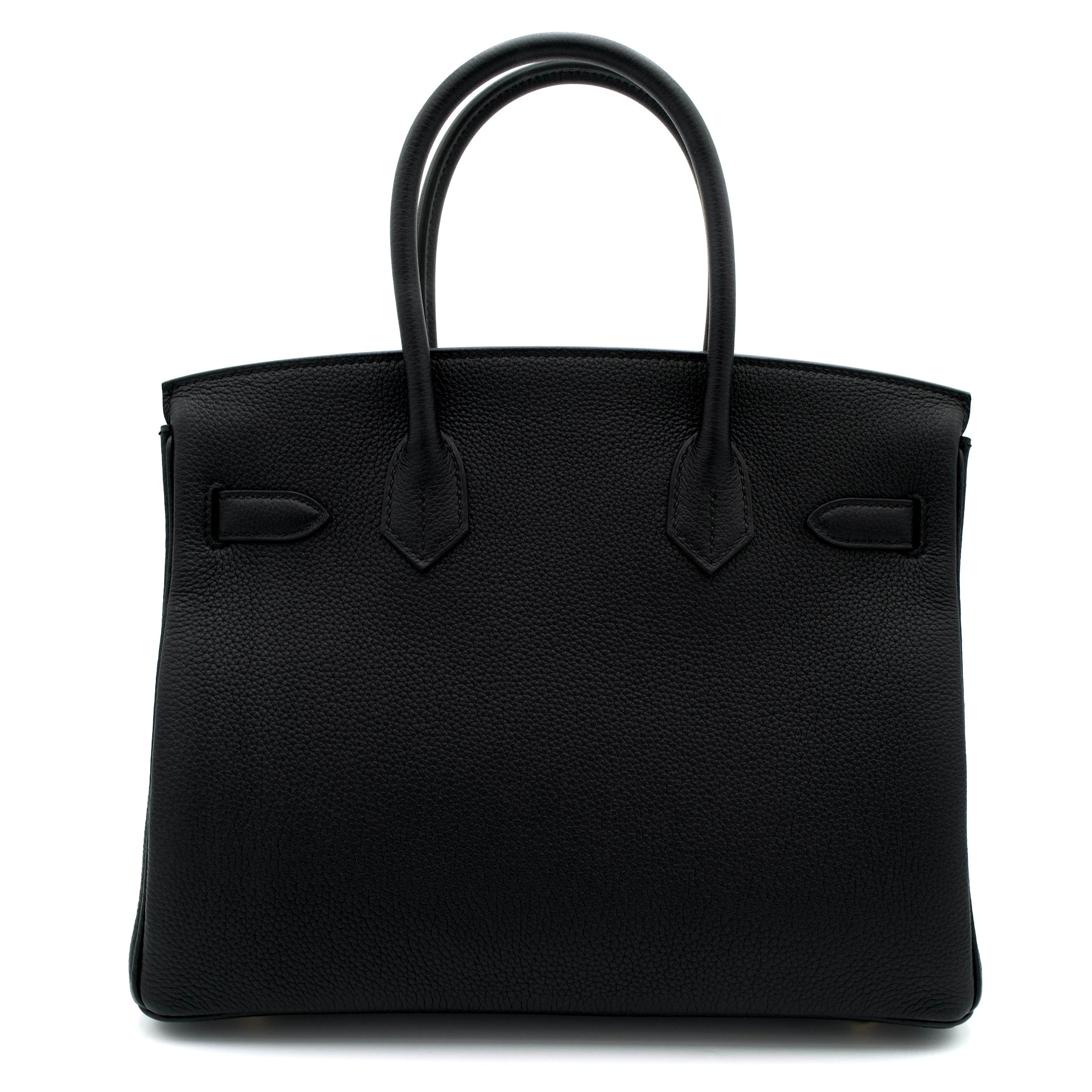 Hermès Birkin 35 Black Togo Leather with Gold Hardware
