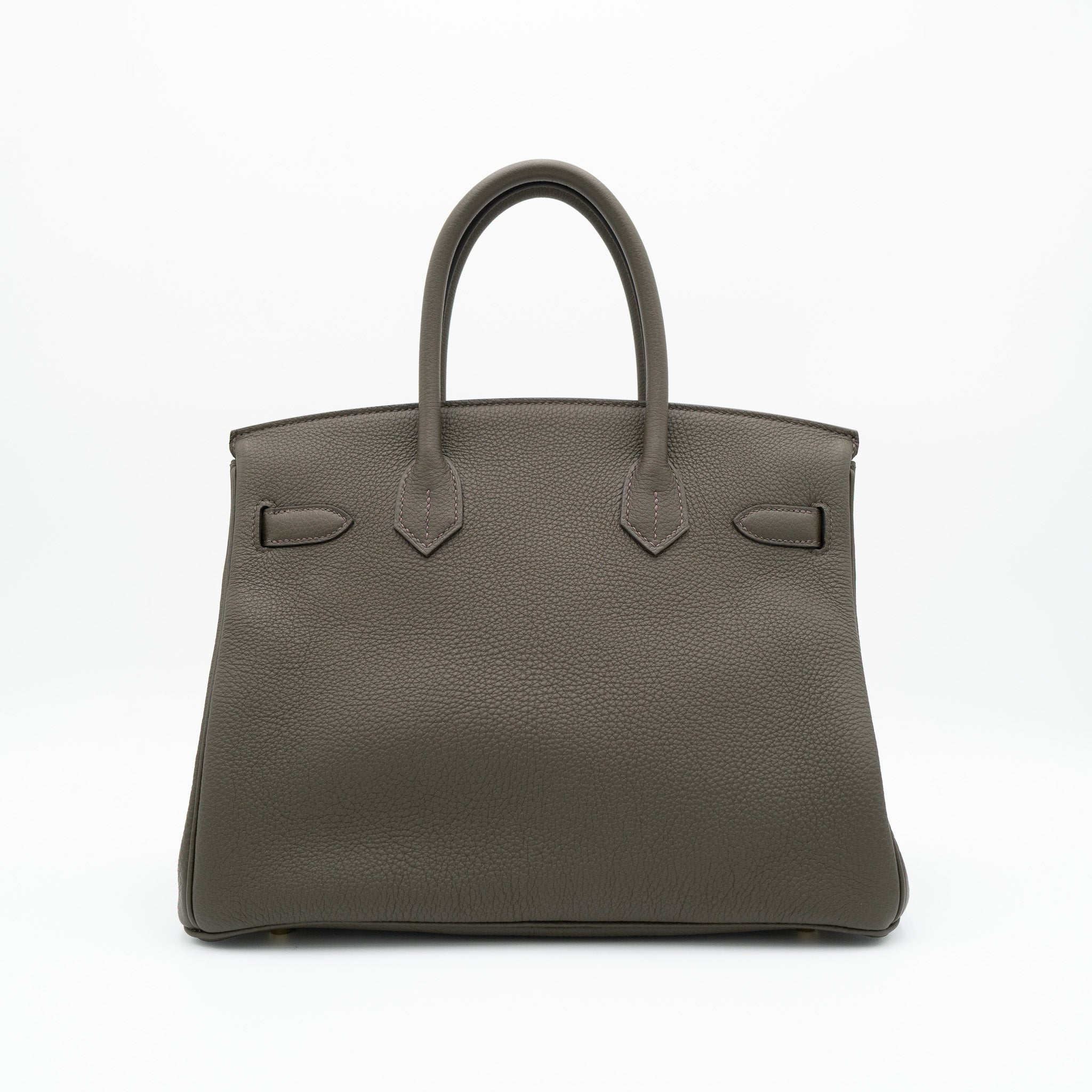 Hermès Birkin 30 Togo Eucalyptus with Gold Hardware