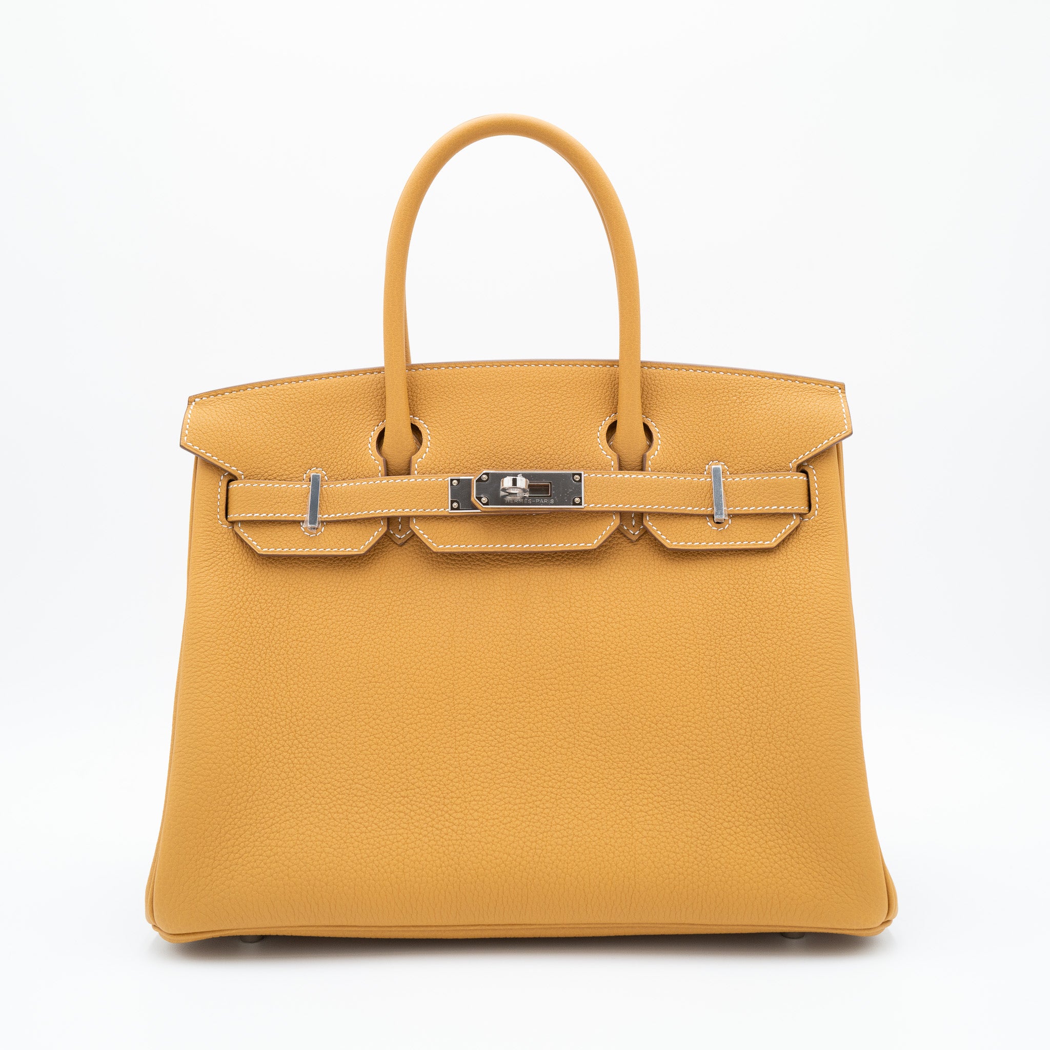 Hermès Birkin 30 Naturel Sable Togo Palladium Hardware