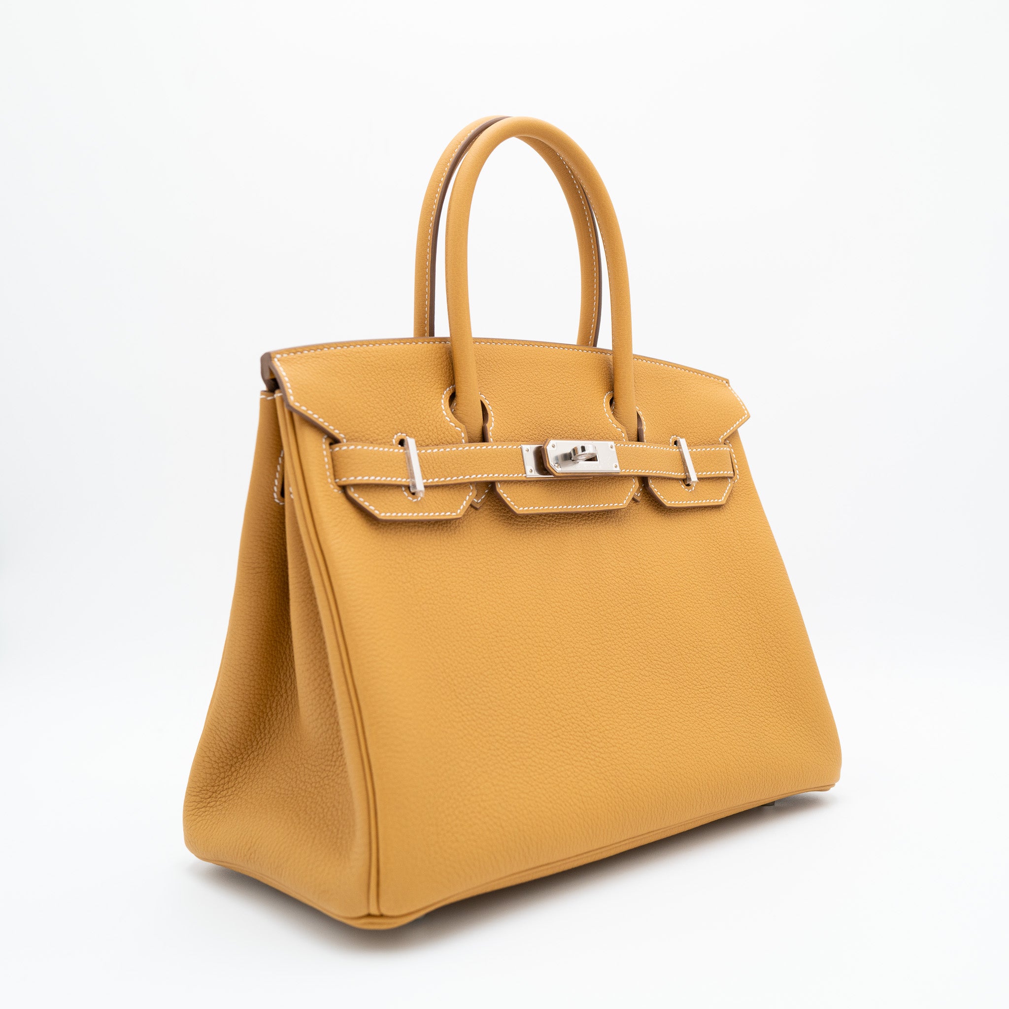 Hermès Birkin 30 Naturel Sable Togo Palladium Hardware