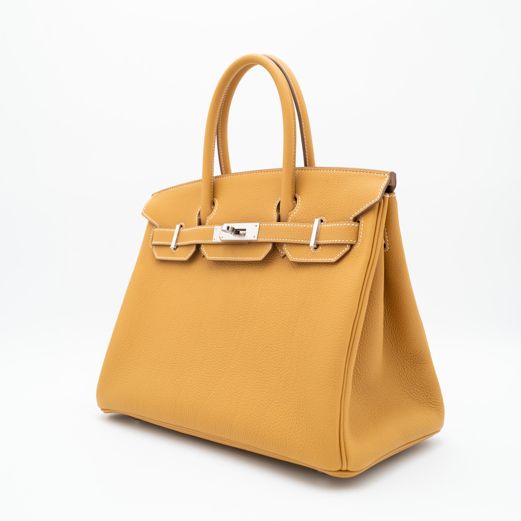 Hermès Birkin 30 Naturel Sable Togo Palladium Hardware