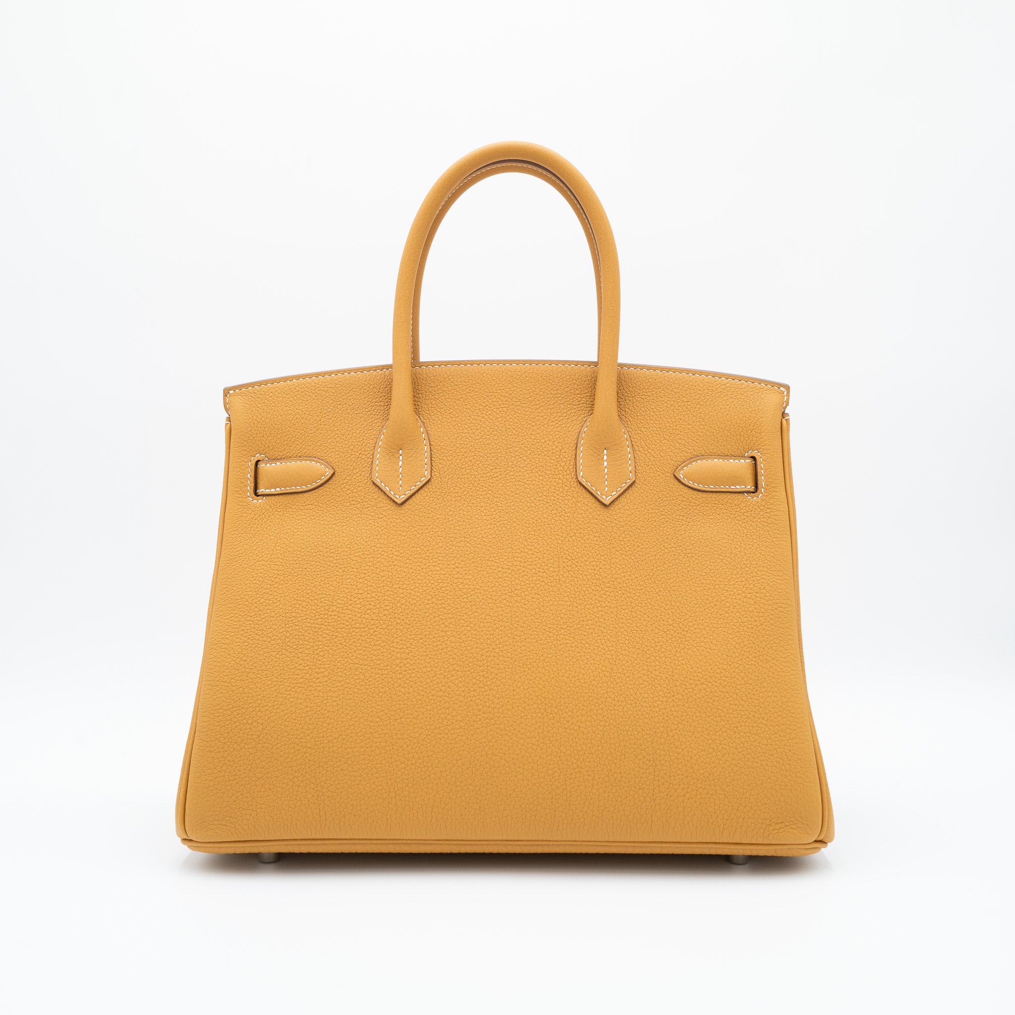 Hermès Birkin 30 Naturel Sable Togo Palladium Hardware