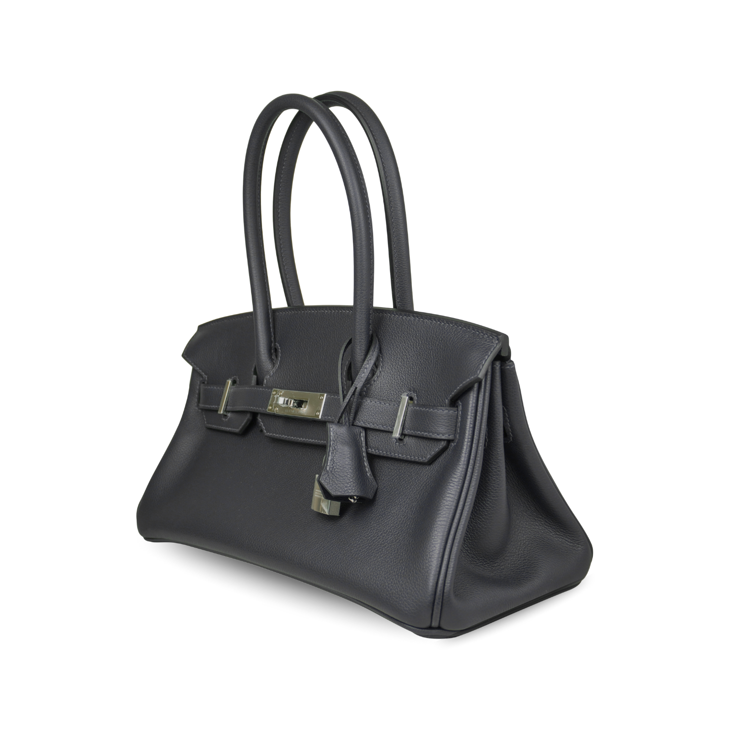 Birkin 29 Light 'Shoulder" Caban Evercolor Palladium