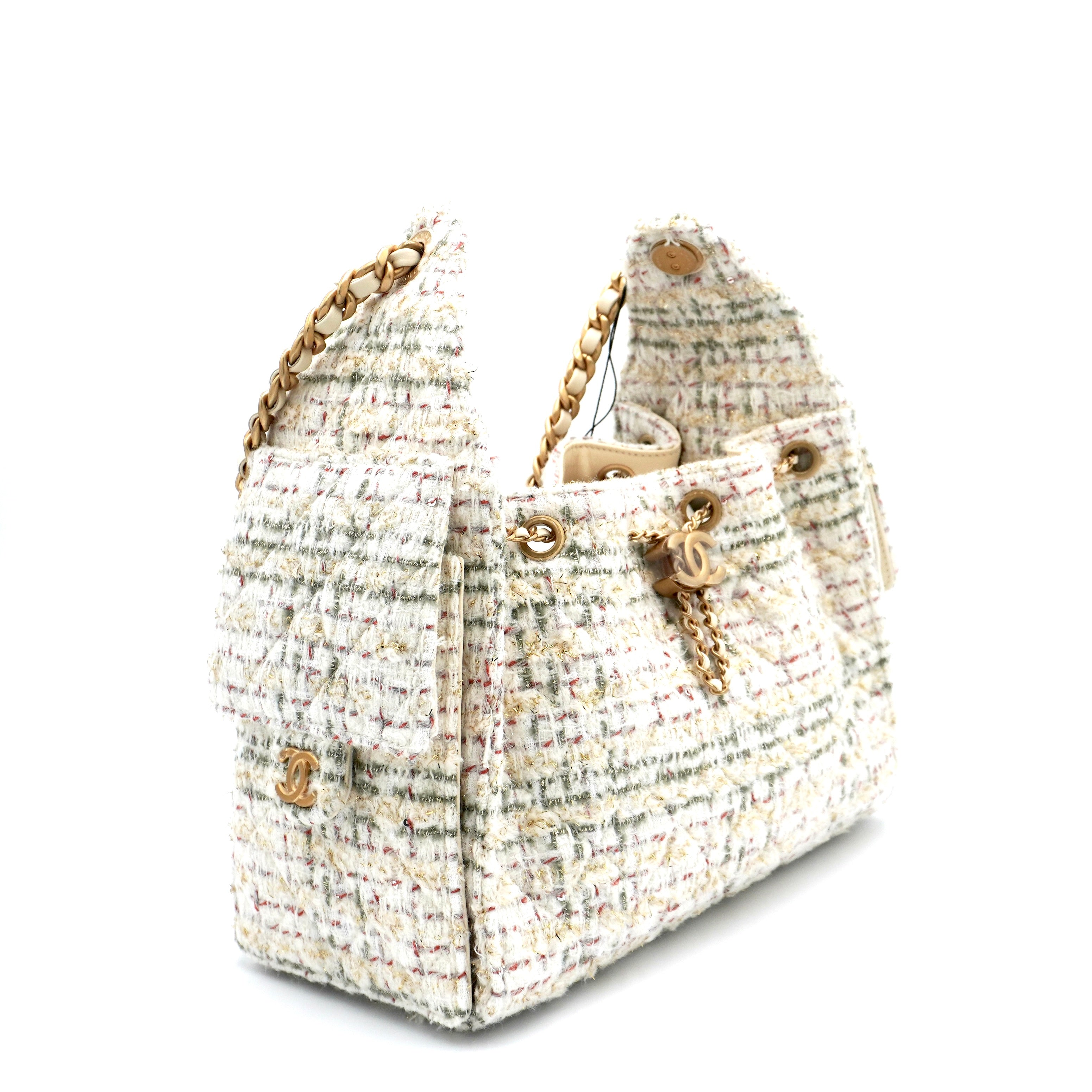 Chanel 25s Small Tweed