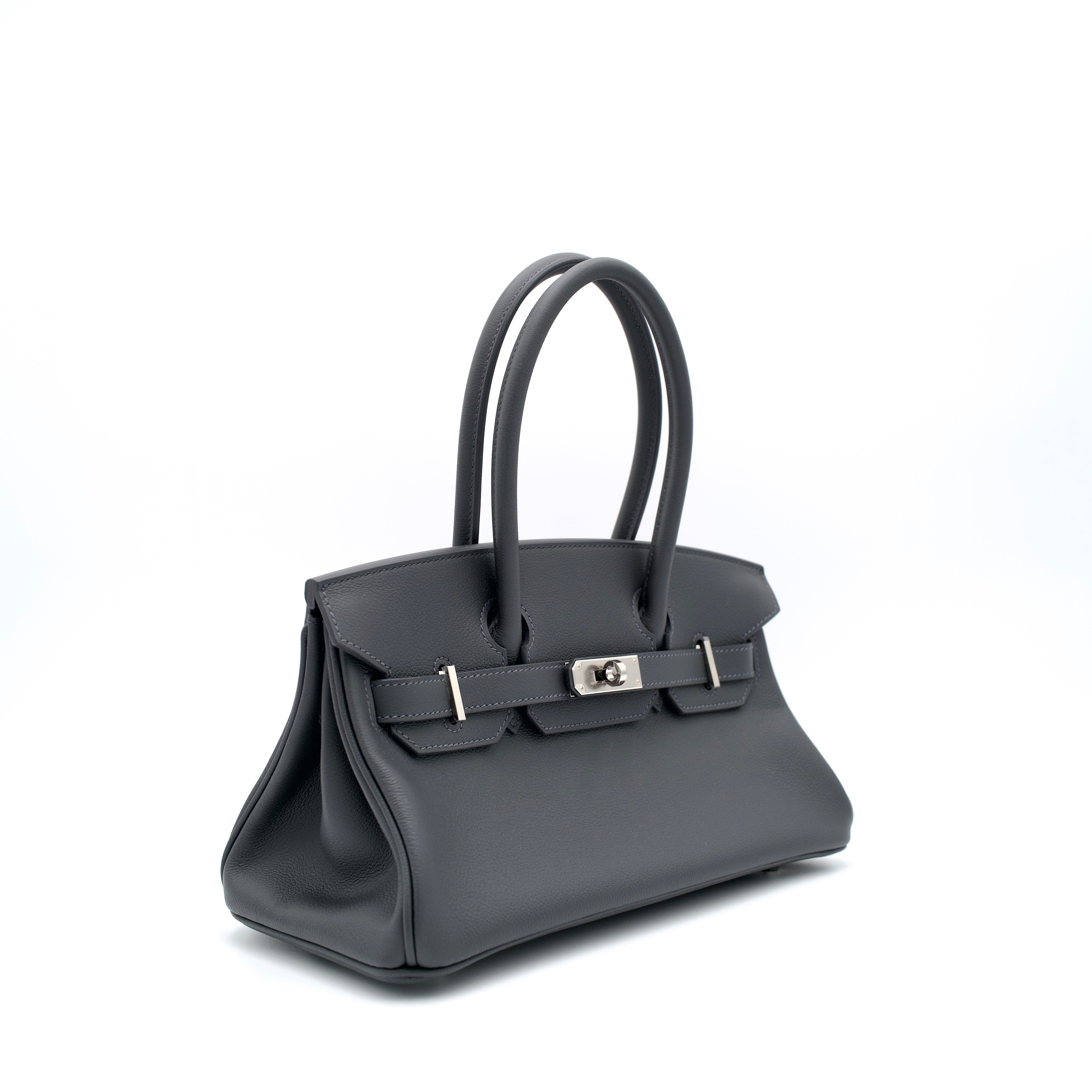 Hermès Birkin 29 Light ‘Shoulder’ Ardoise Evercolor