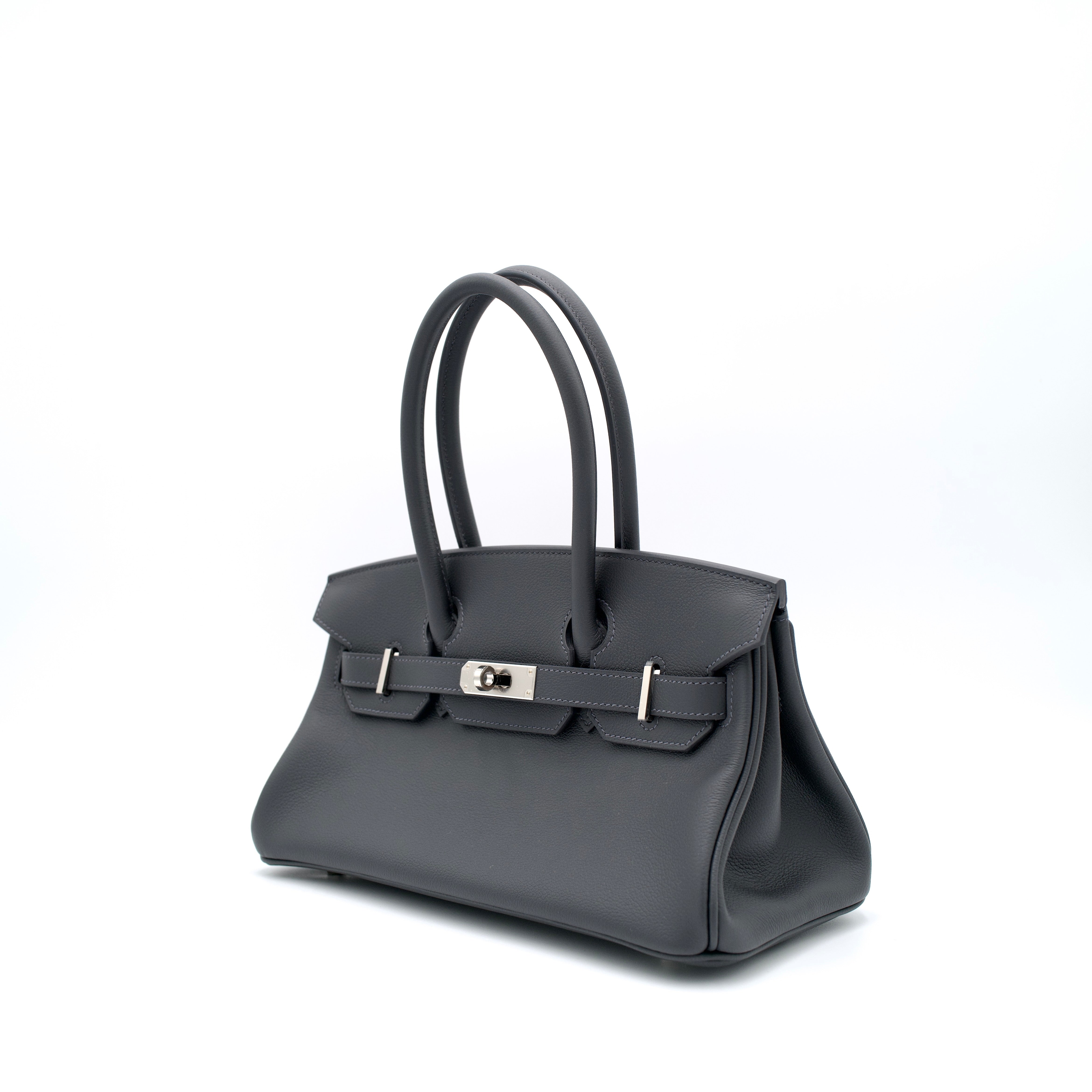Hermès Birkin 29 Light ‘Shoulder’ Ardoise Evercolor