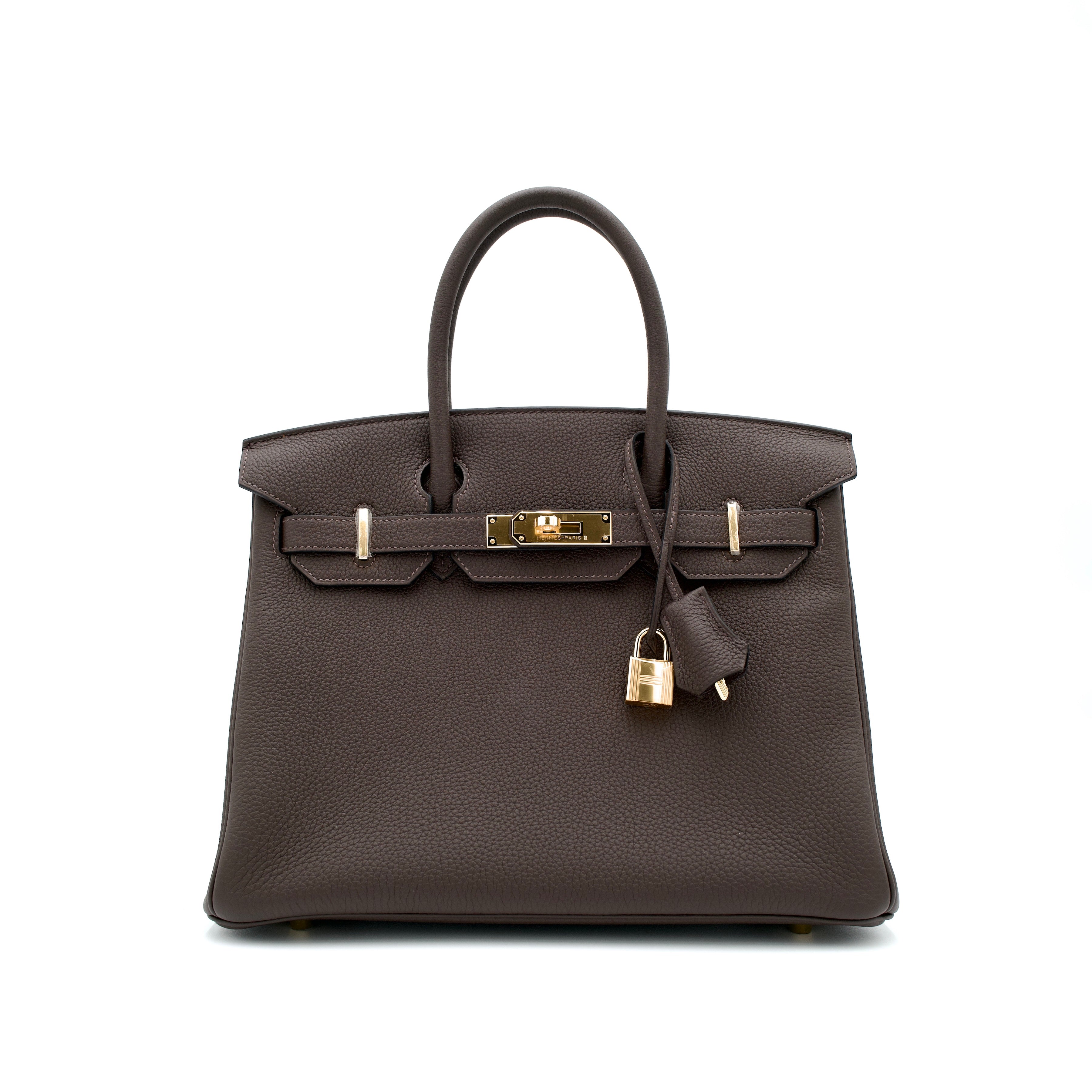 Hermès Birkin 30 Retourne Ebene Togo