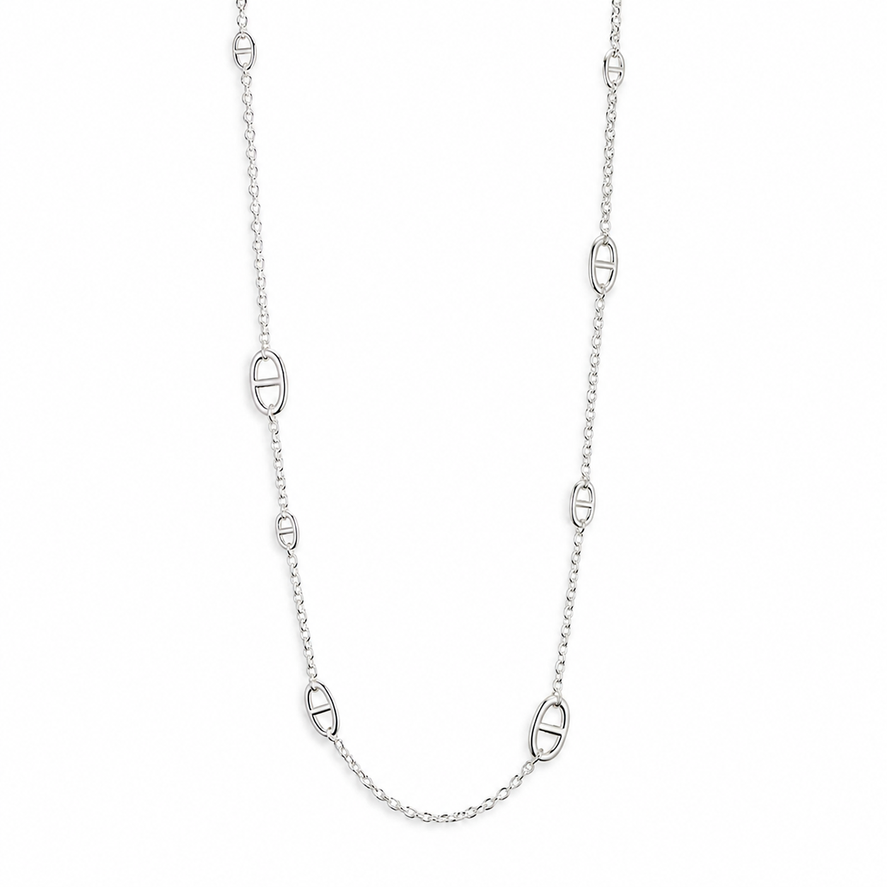 Hermès Farandole Necklace in Sterling Silver