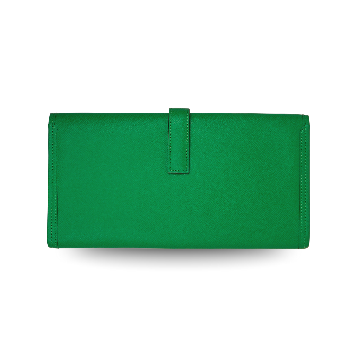 Hermès Jige Elan Clutch Cactus Epsom