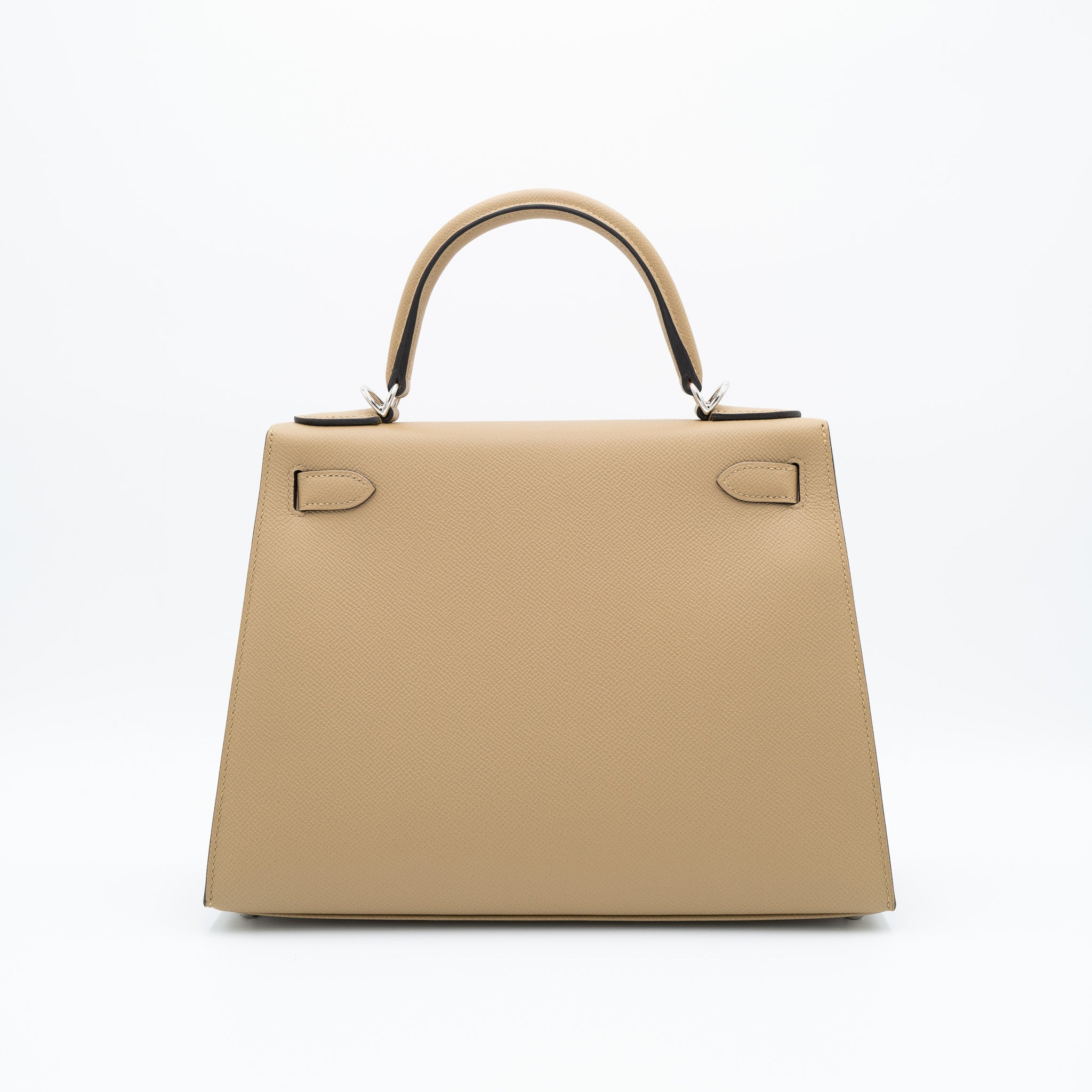 Hermès Kelly 28 Poussière Epsom with Palladium Hardware