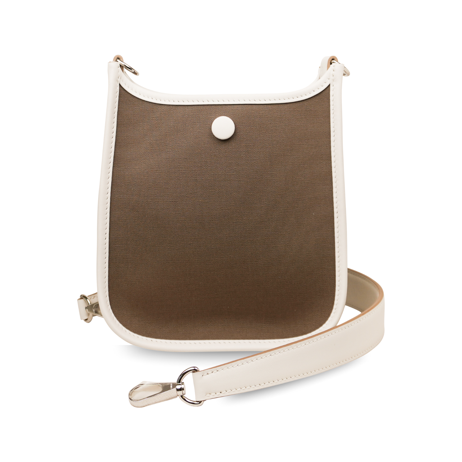 Hermès Mini Evelyne TPM Vert Mangrove Taurillon Clemence Gold