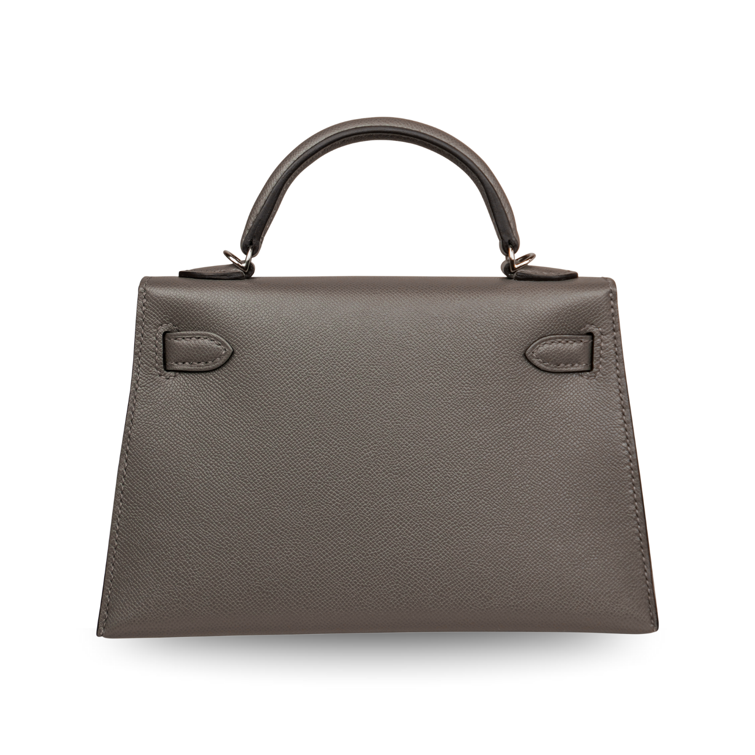Hermès Mini Kelly II 20 Gris Meyer Madame