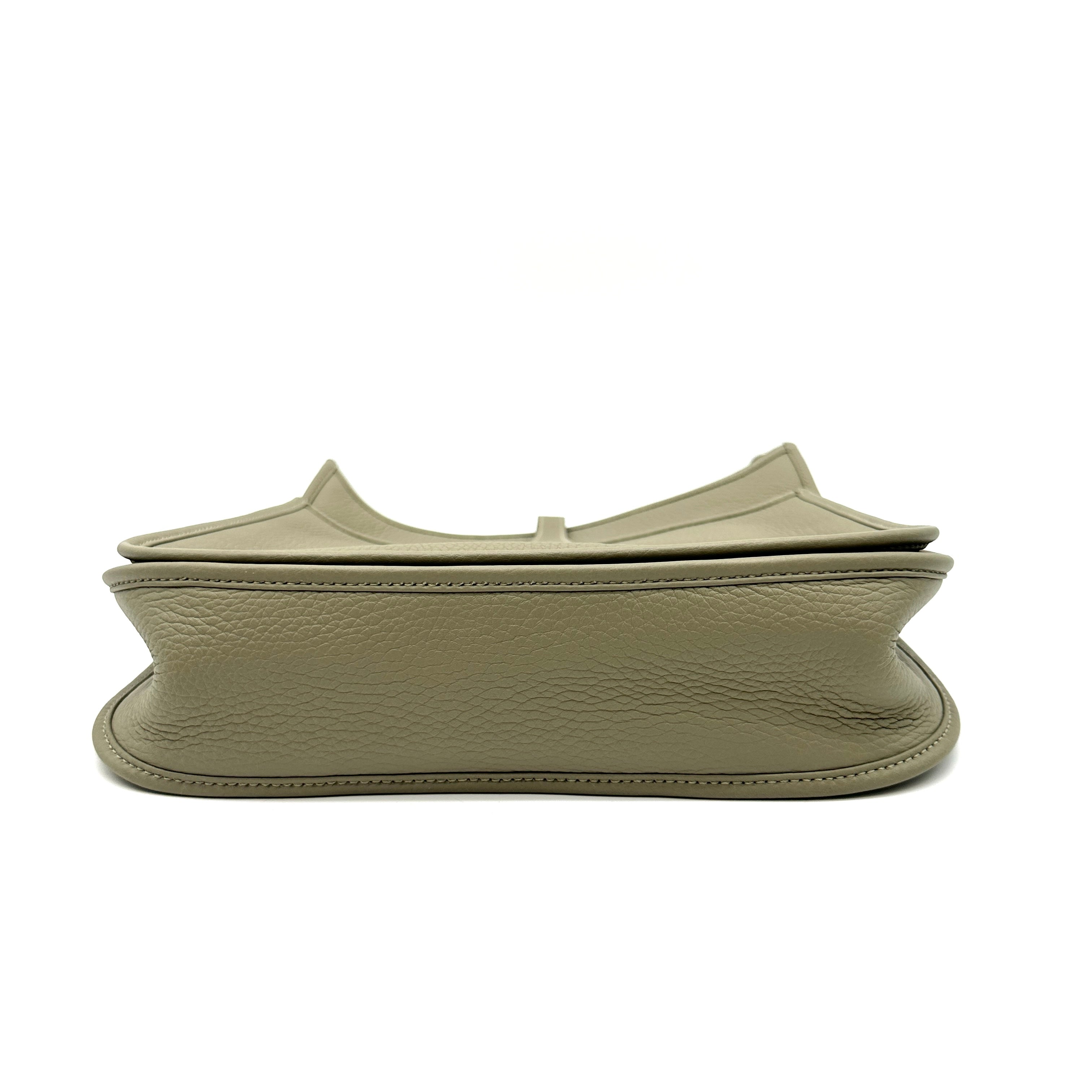 Hermès Evelyne III 29 Sauge with Palladium Hardware