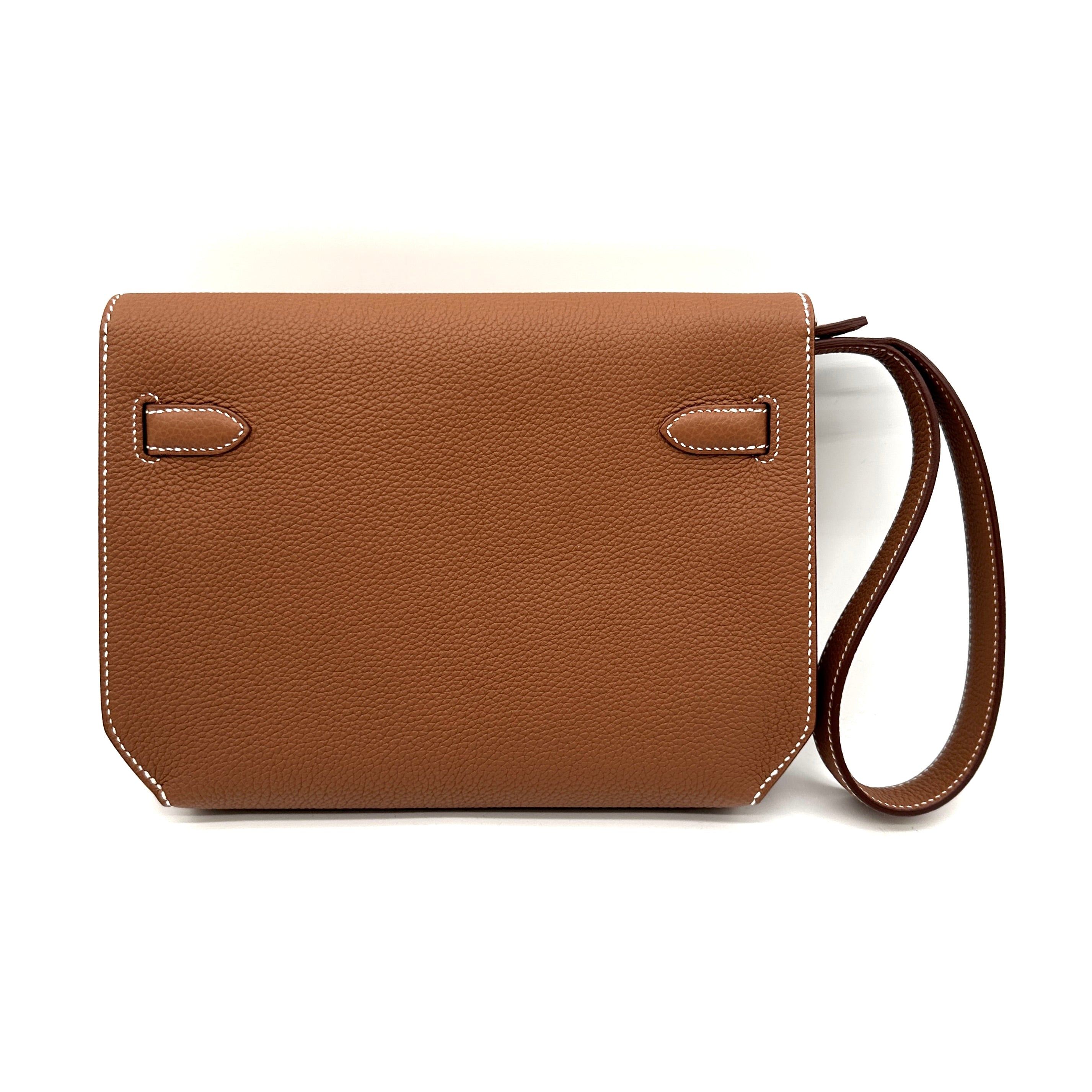 Hermès Kelly Dépêches Gold with Palladium Hardware