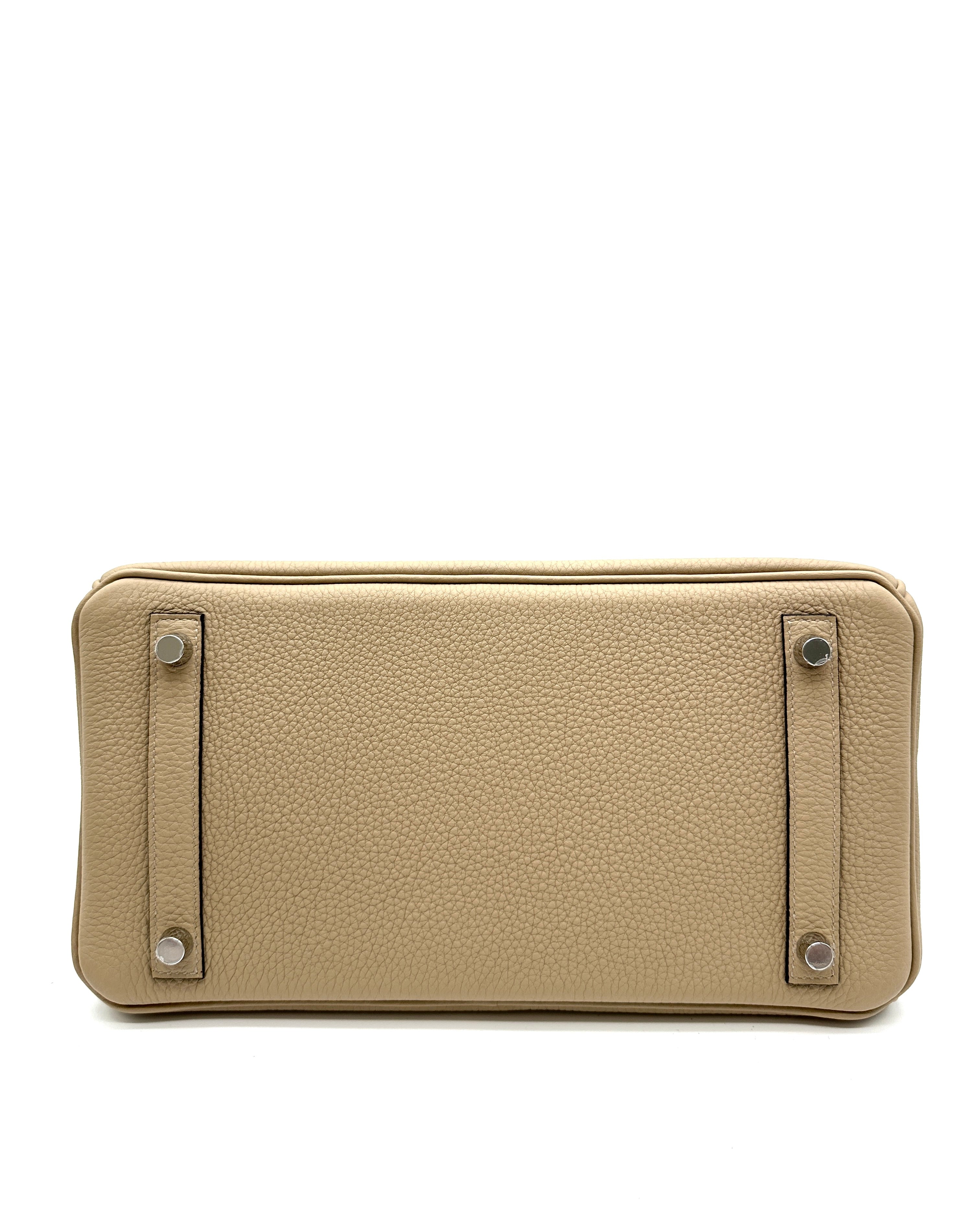 Hermès Birkin 30 Trench Togo with Palladium Hardware