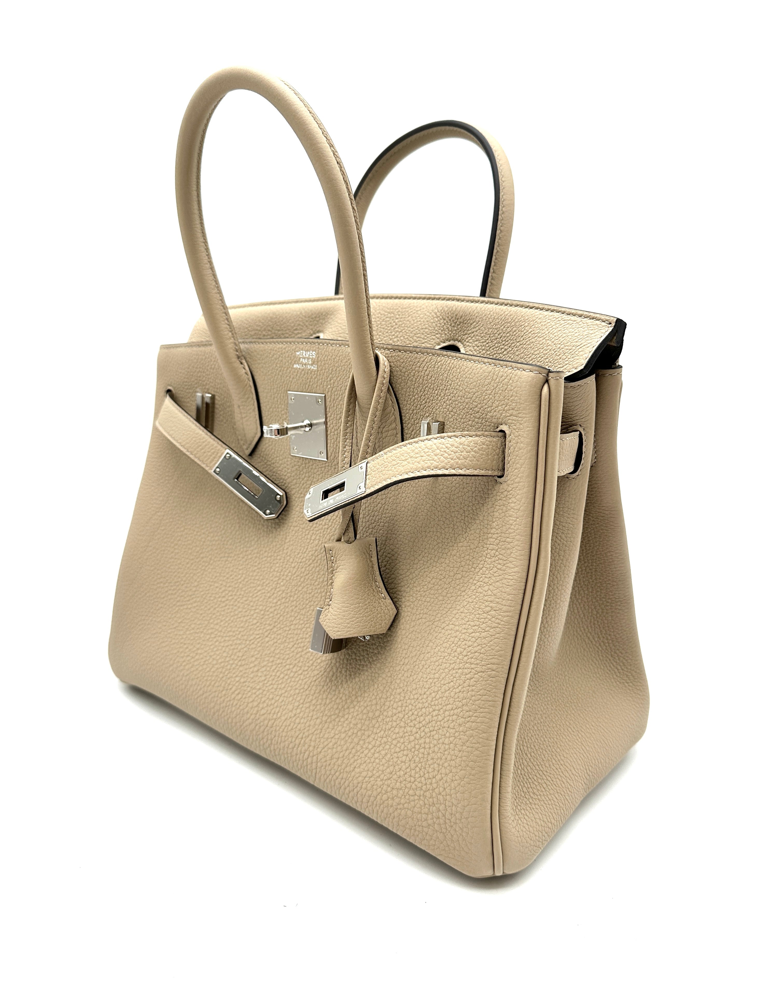 Hermès Birkin 30 Trench Togo with Palladium Hardware