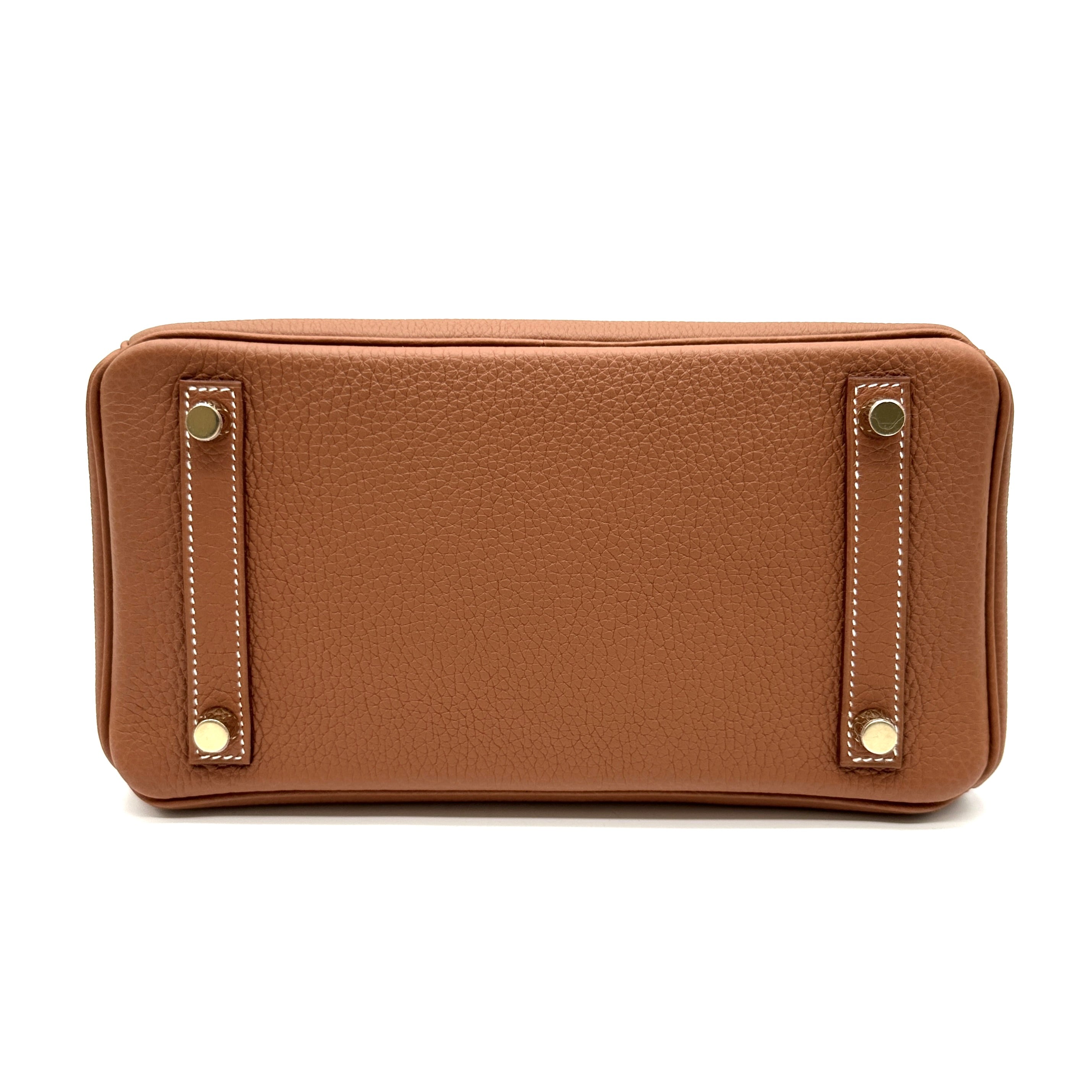 Hermès Birkin 25 Gold Togo with Gold Hardware