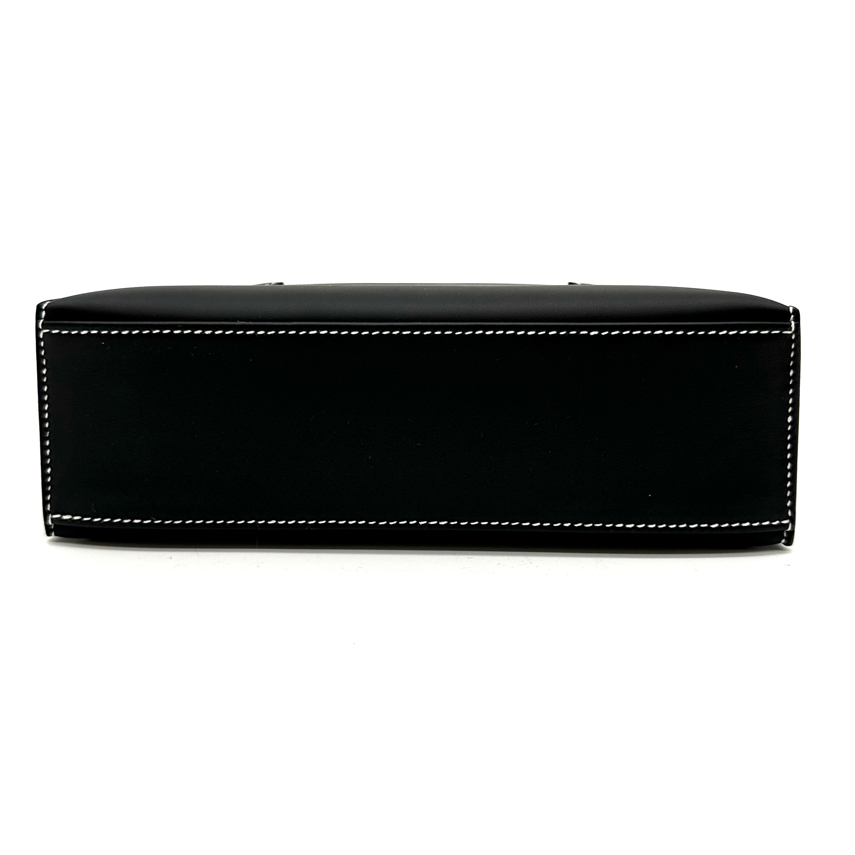 Hermès Kelly Pochette HSS Black / Black with Palladium Hardware